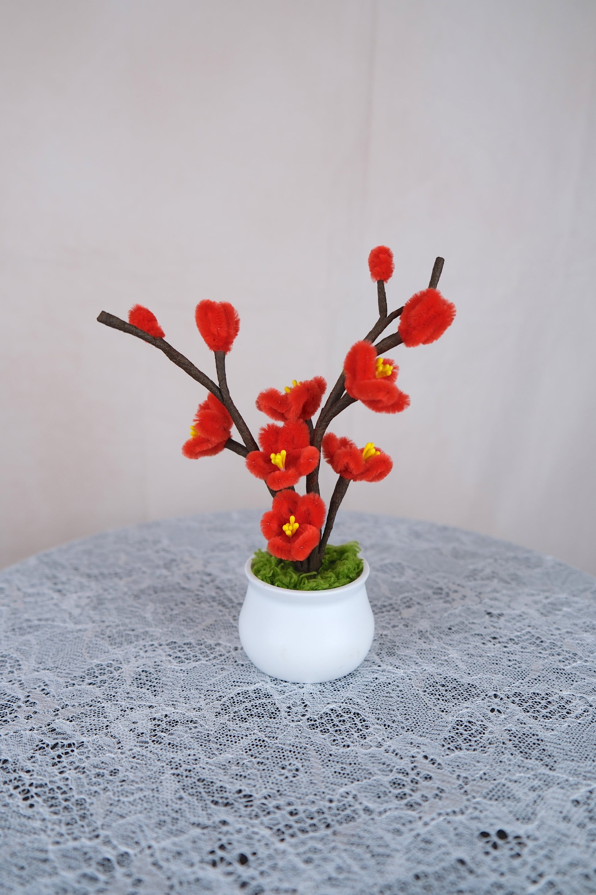 Kleine bloempotjes