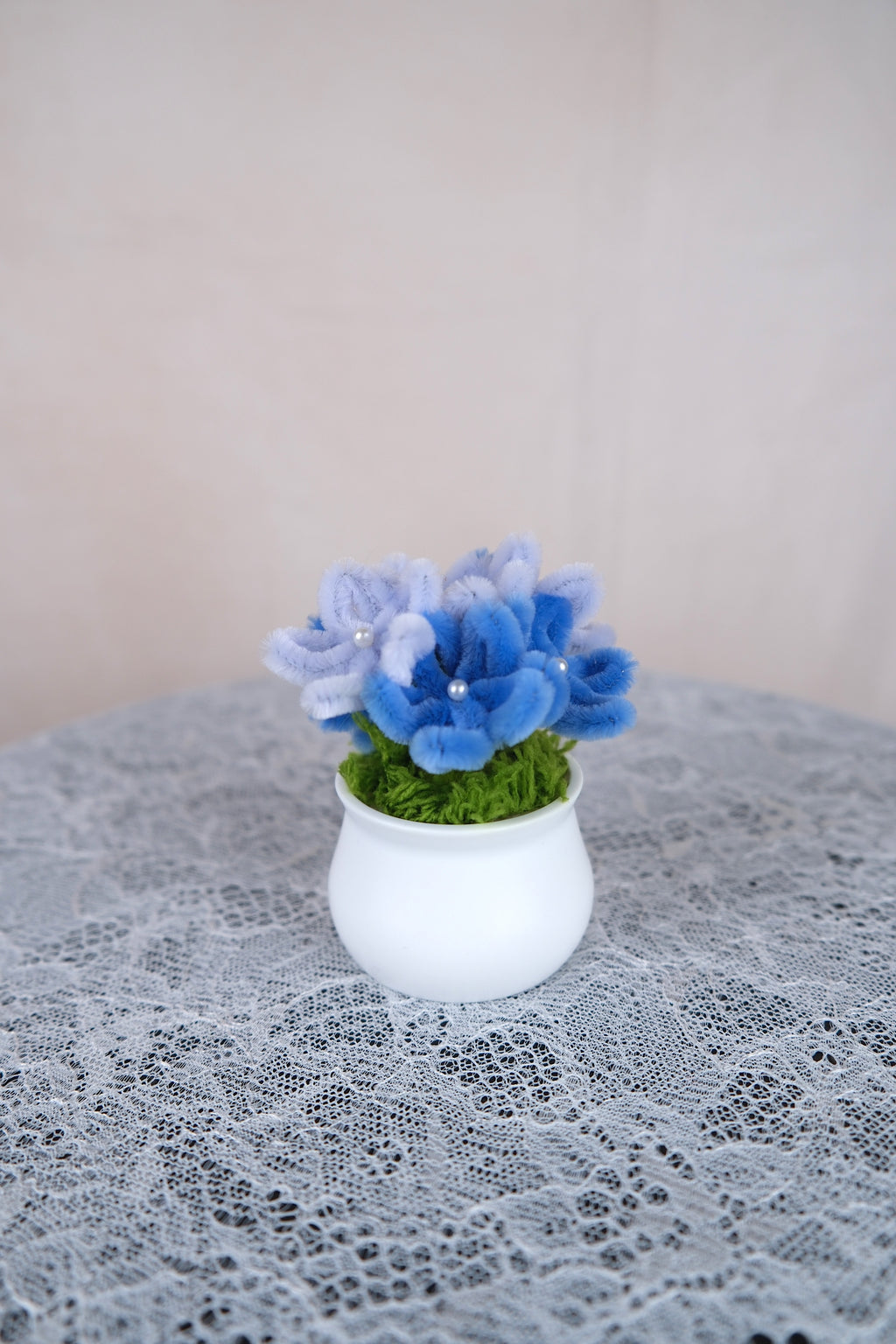 Kleine bloempotjes