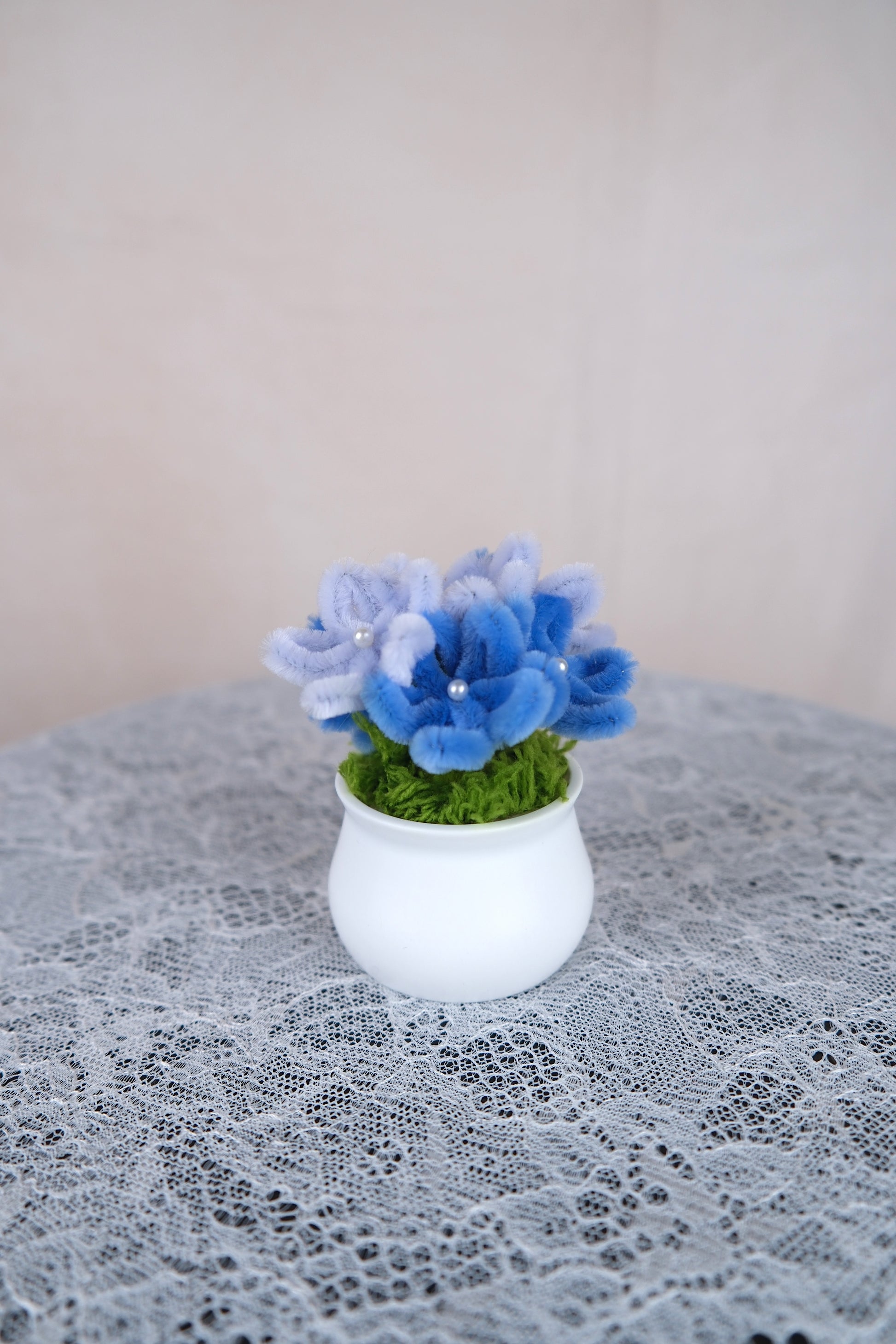 Kleine bloempotjes