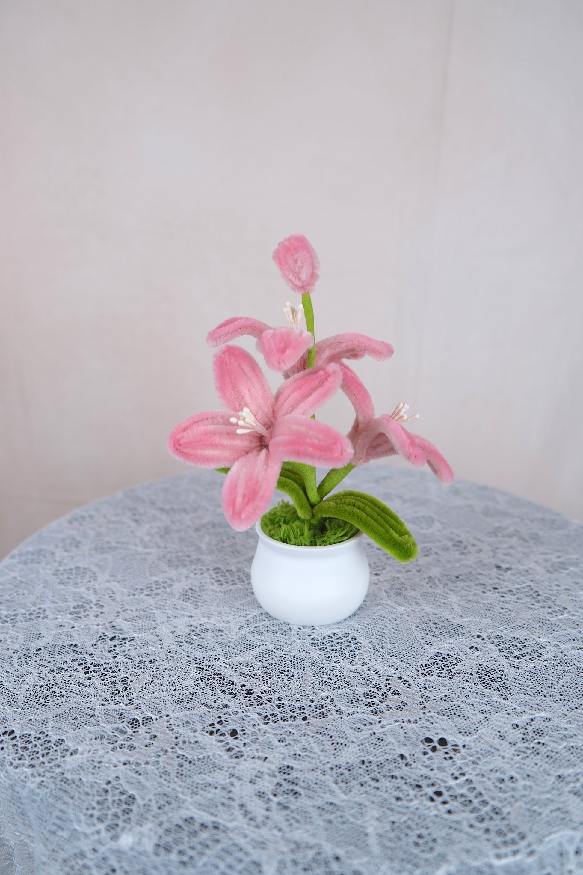 Kleine bloempotjes