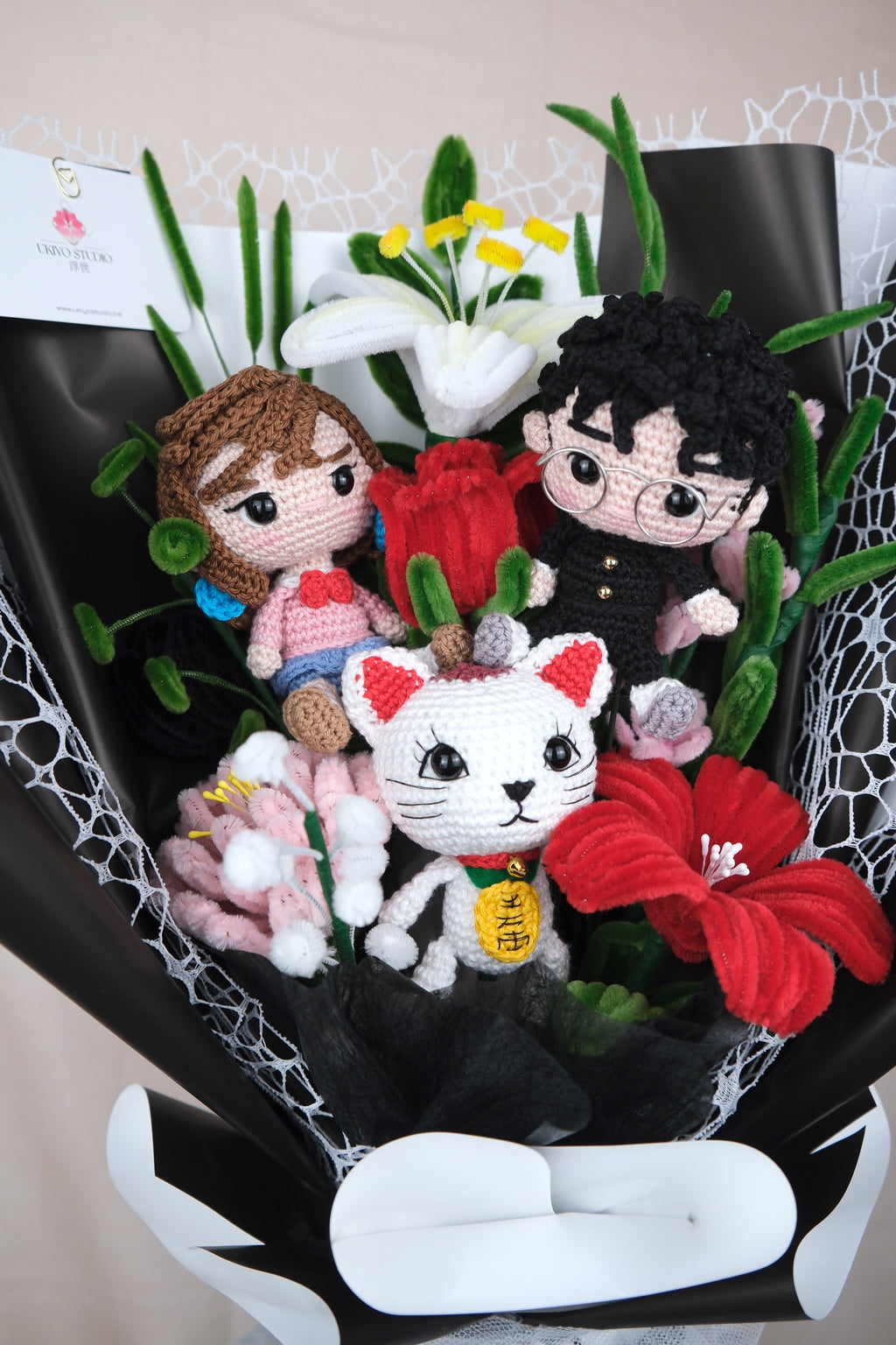 Boeket 'Dandadan' (Pre-order)