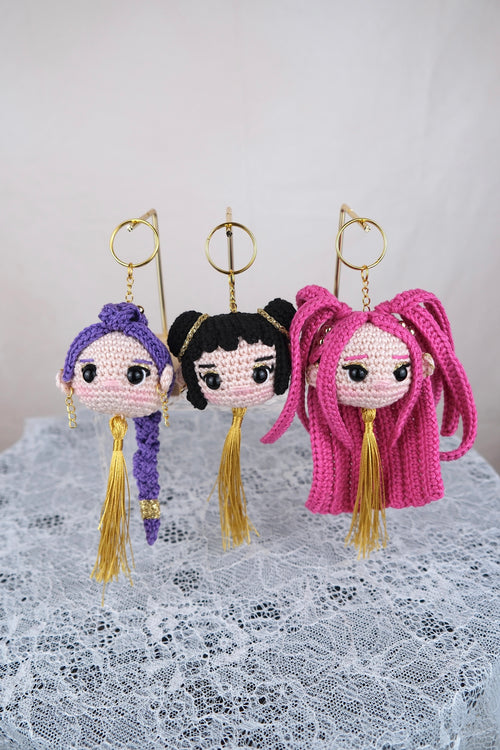 'Kpop Demon Hunters' sleutelhangers