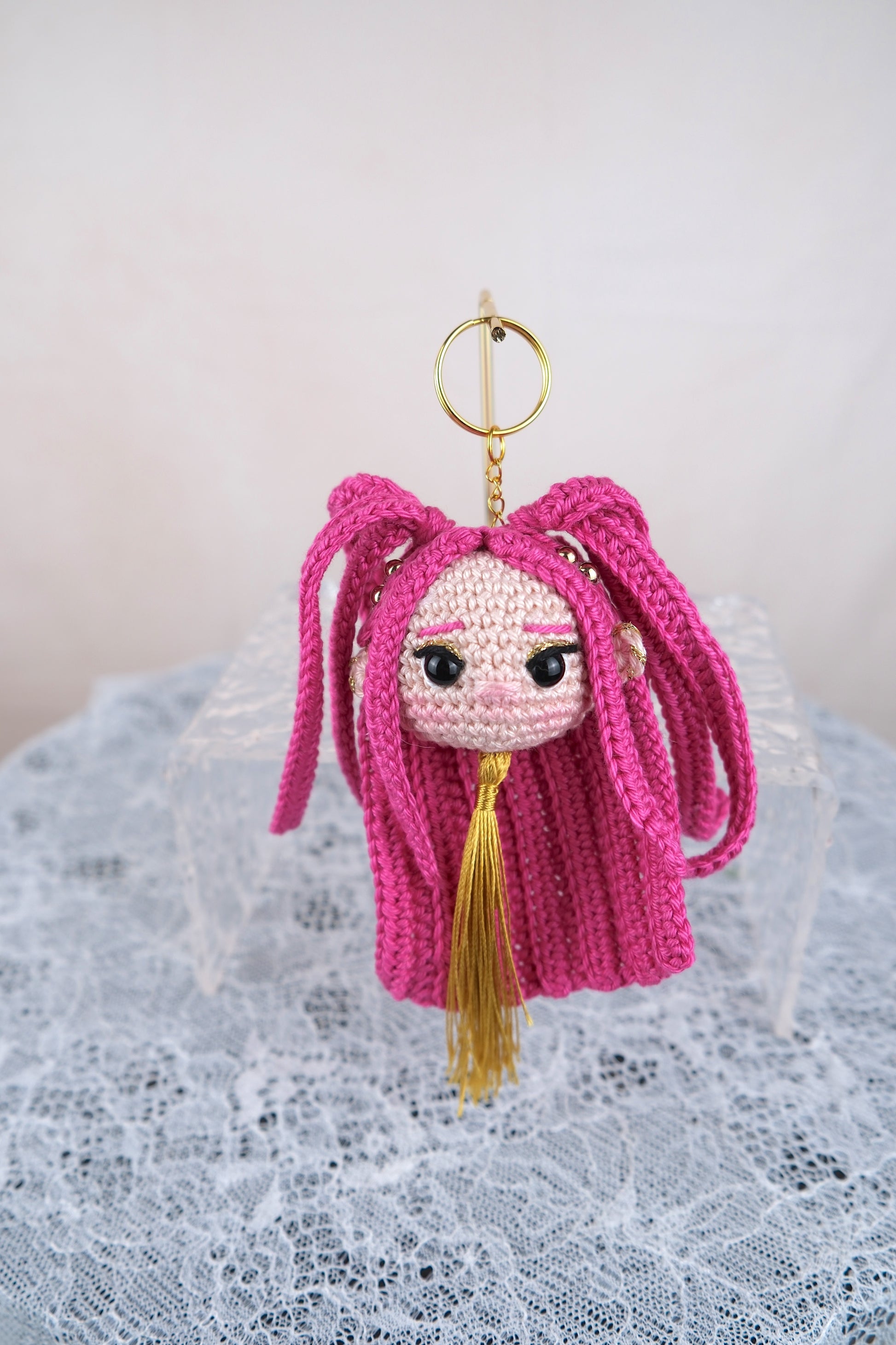 'Kpop Demon Hunters' sleutelhangers