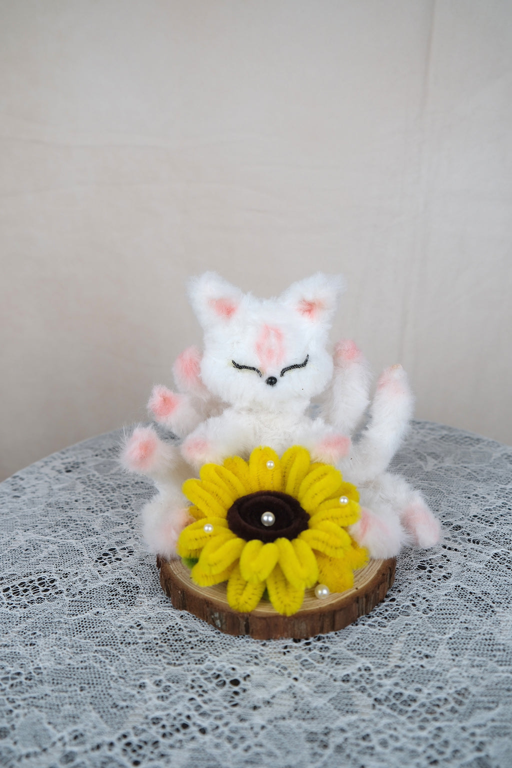 Houten plankje met dieren