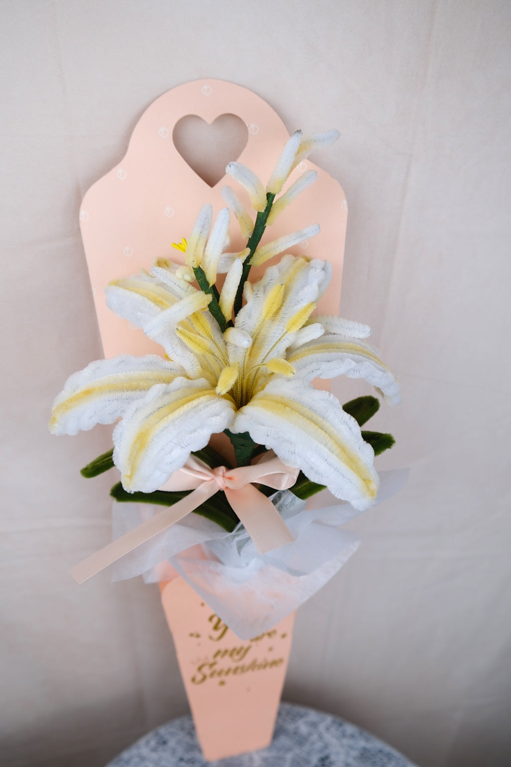 'You are my sunshine' bloem verpakking