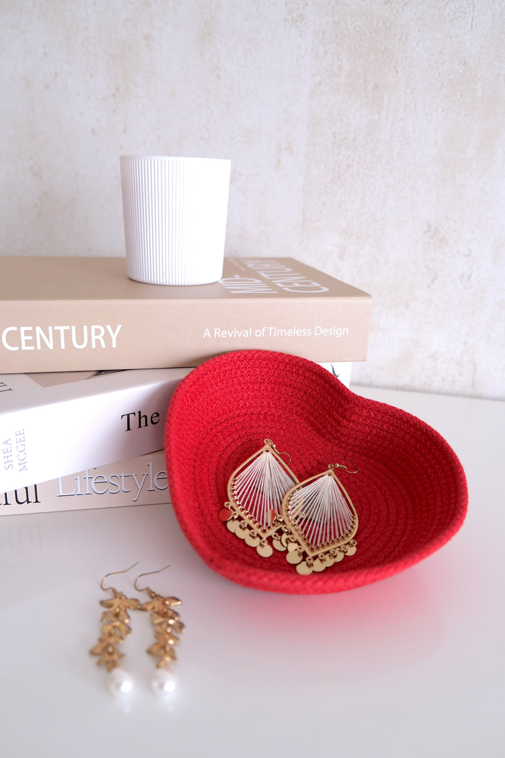 Opbergmandje 'Heart'