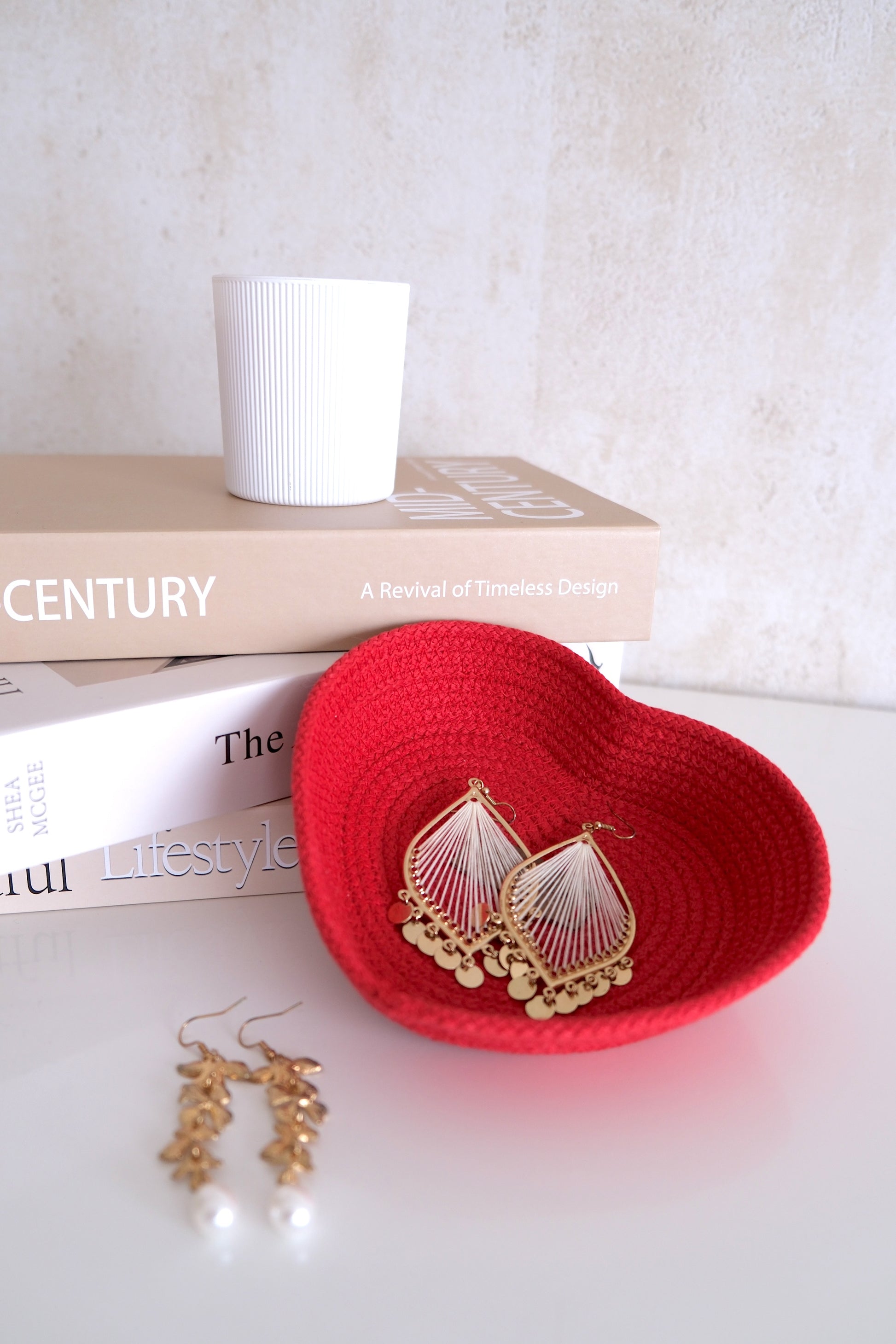 Opbergmandje 'Heart'