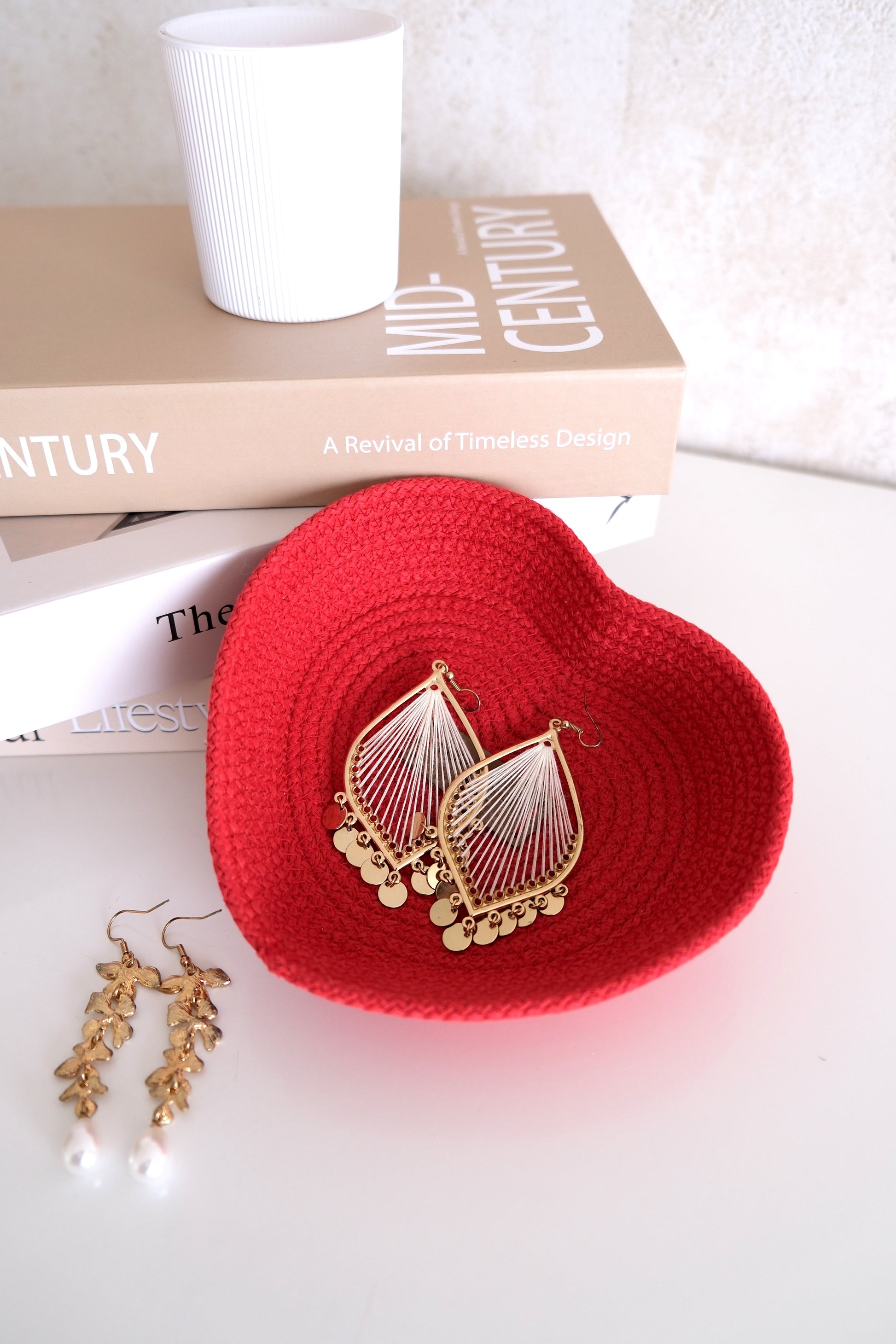 Opbergmandje 'Heart'