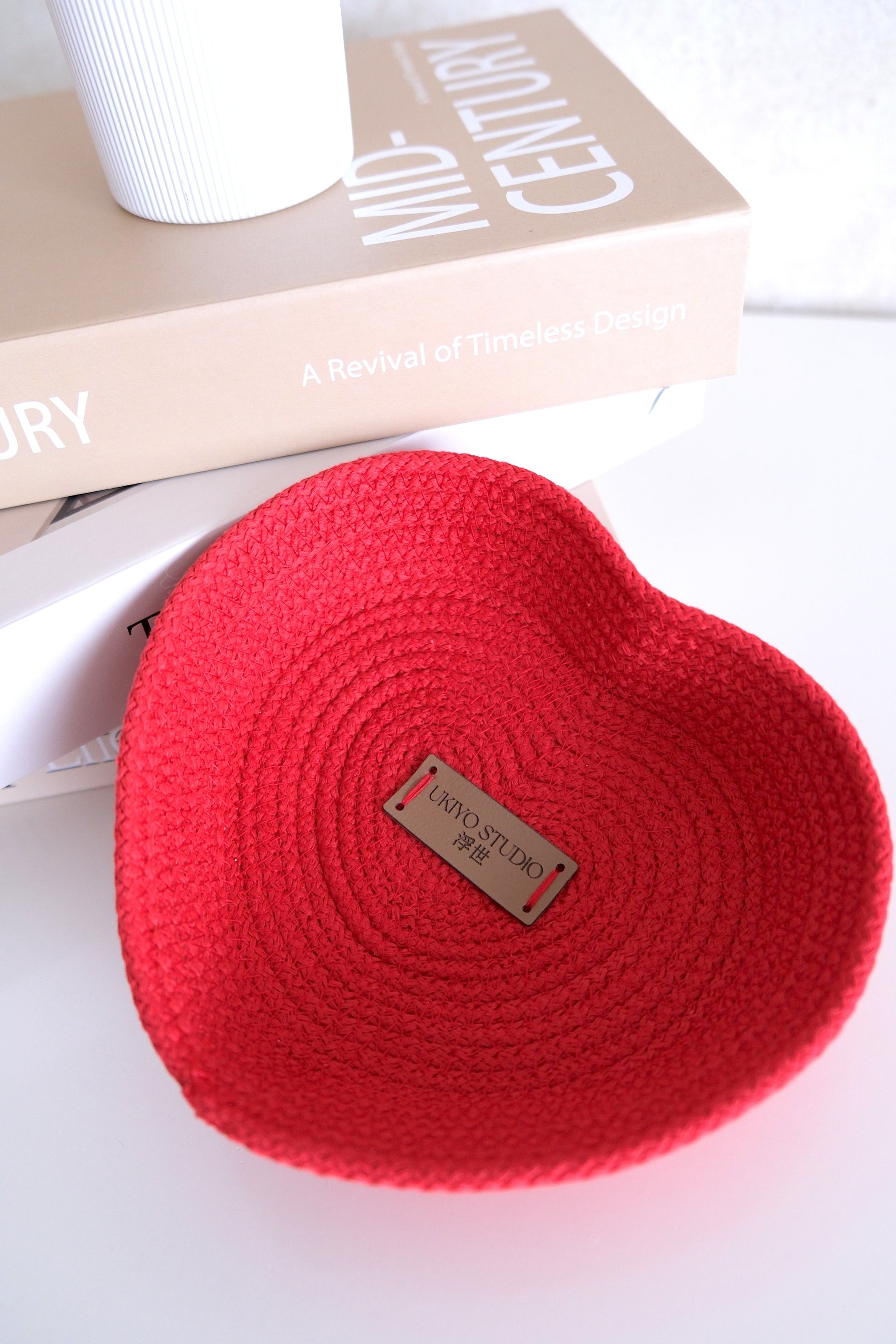 Opbergmandje 'Heart'