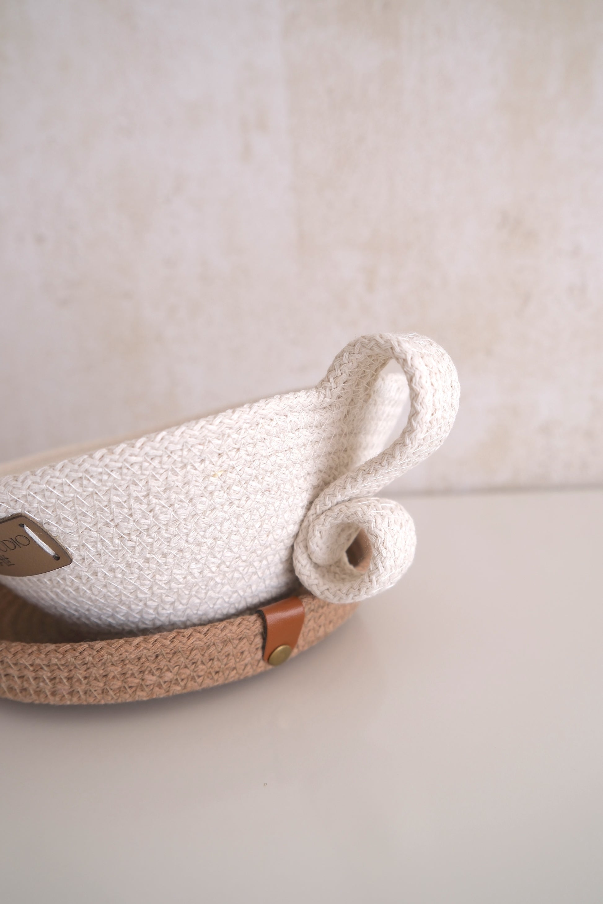 Panier de rangement « Tasse et soucoupe »