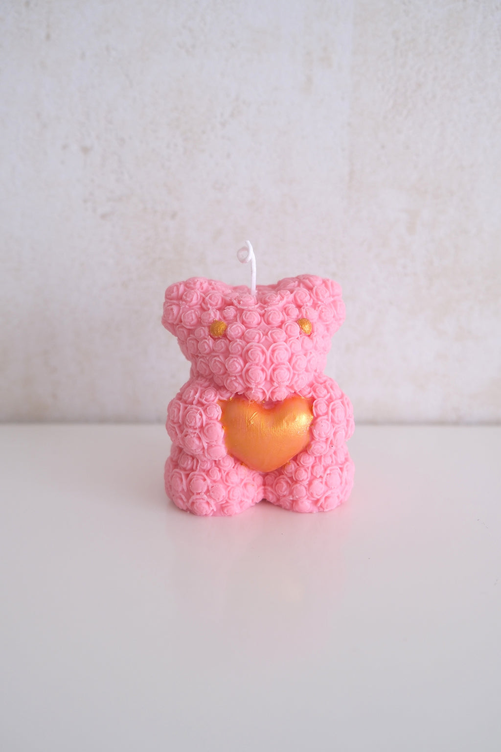 Kaars 'Rose Bear'