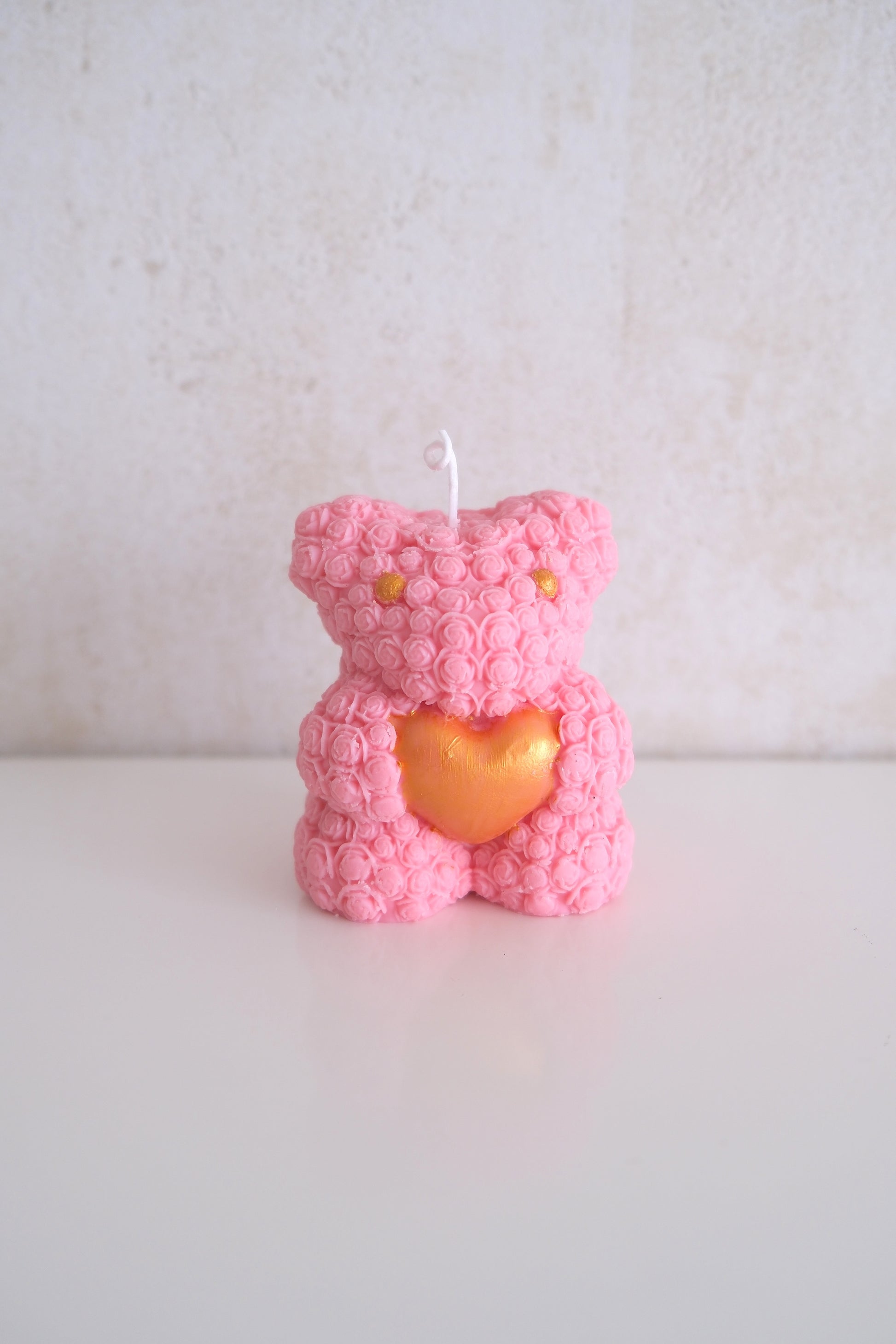 Kaars 'Rose Bear'