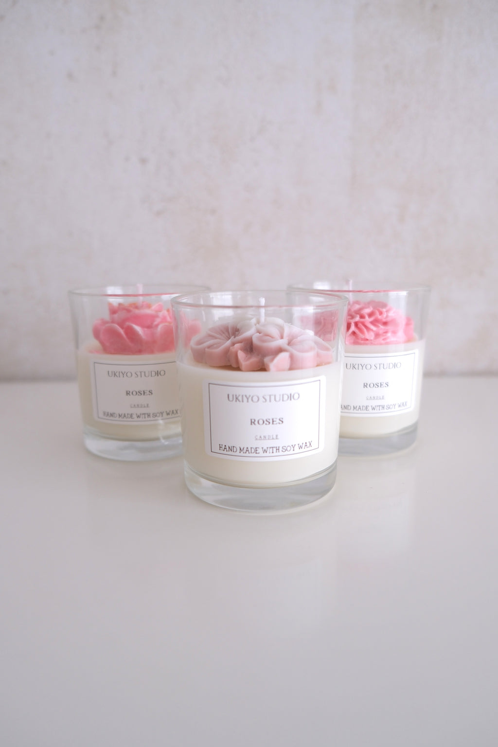 Kaars 'White Blossom'