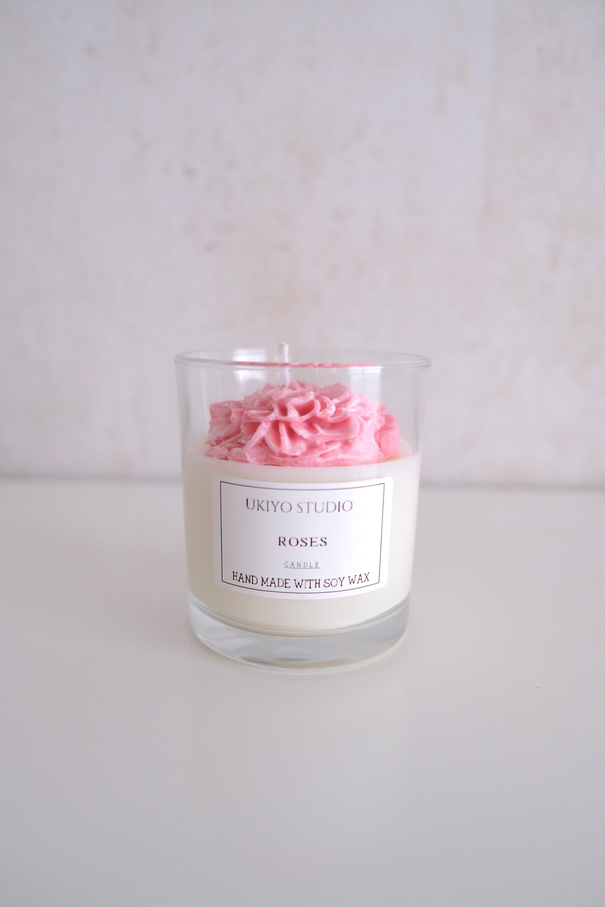 Kaars 'White Blossom'