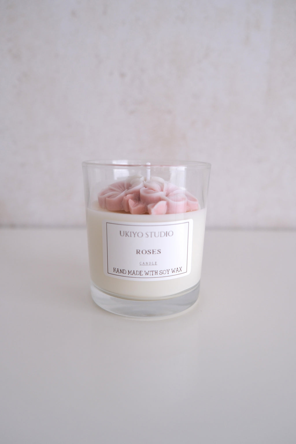 Kaars 'White Blossom'