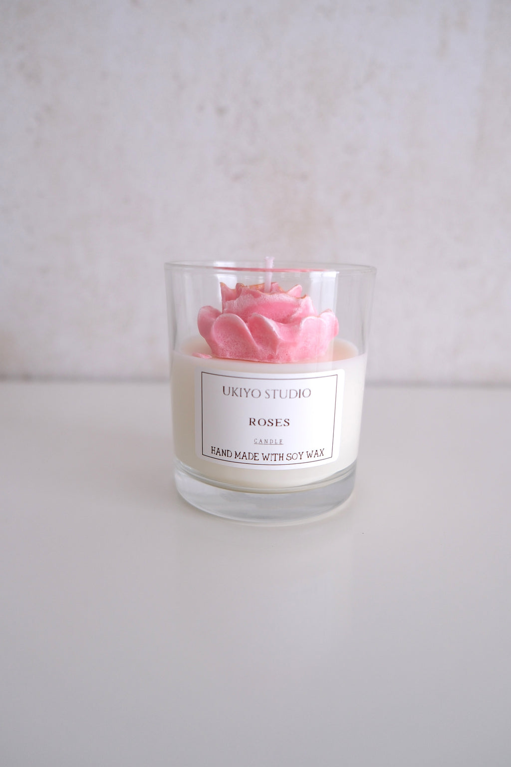 Kaars 'White Blossom'