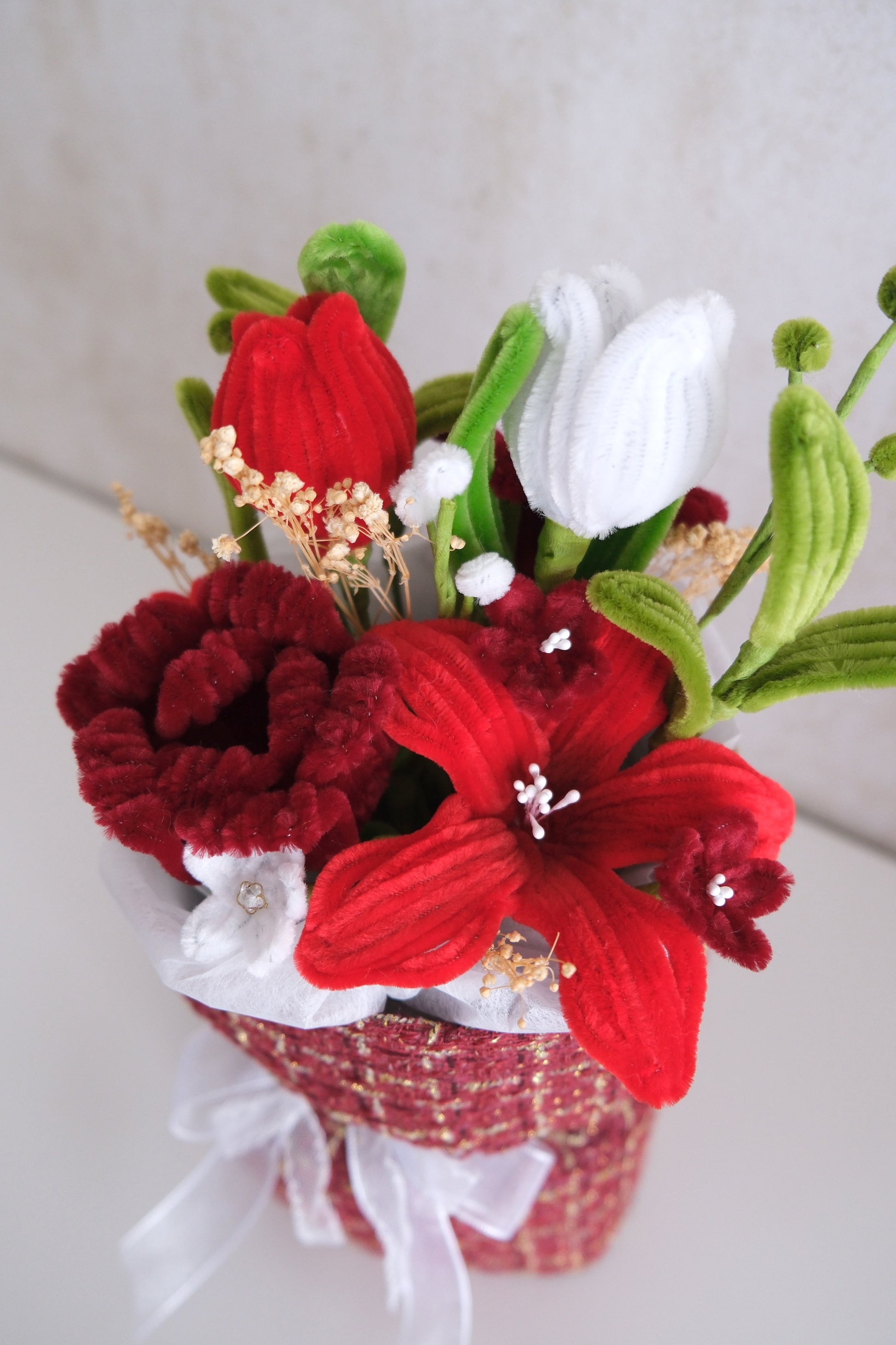 Bouquet « Sois ma Valentine »