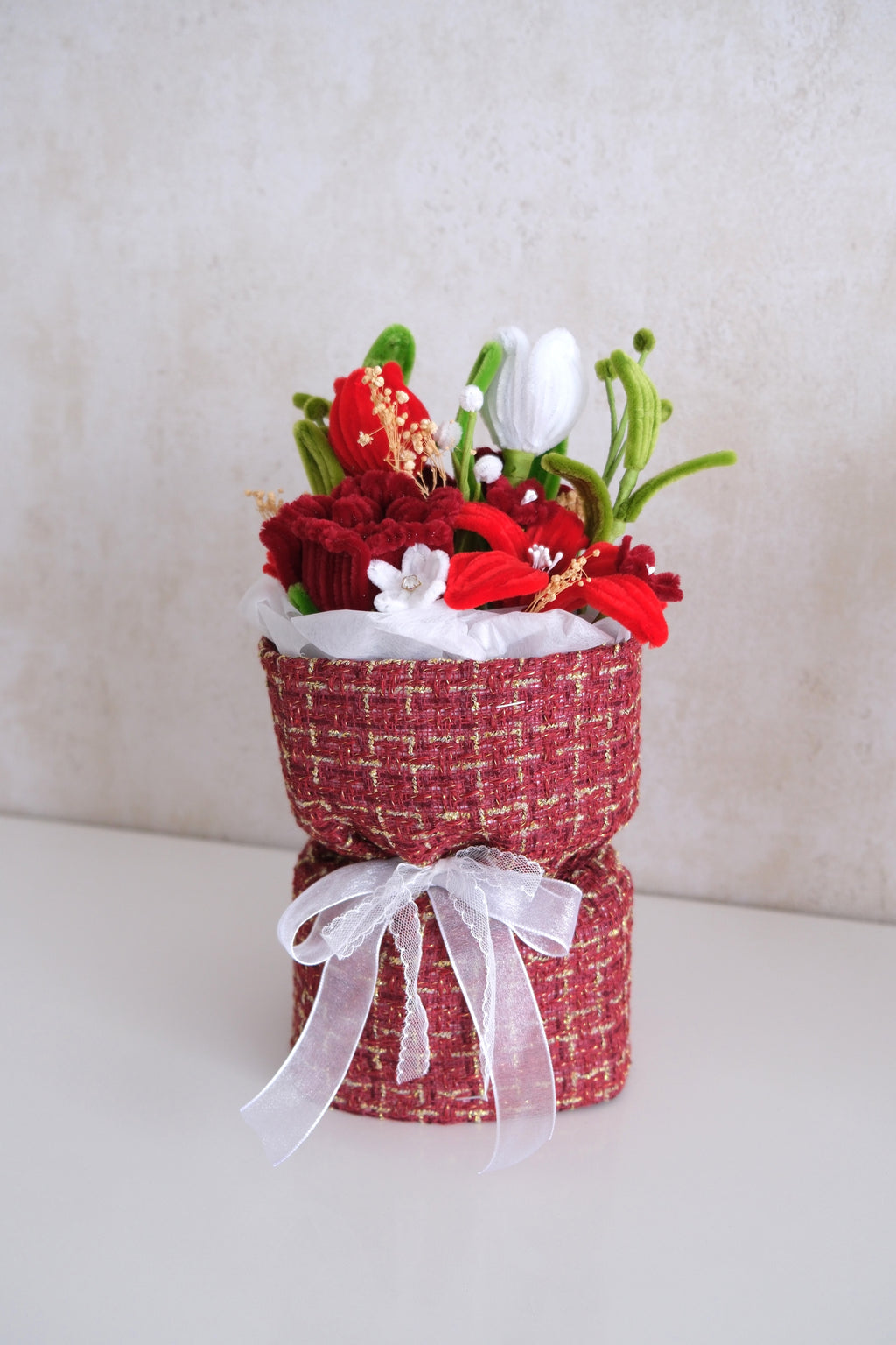 Bouquet « Sois ma Valentine »