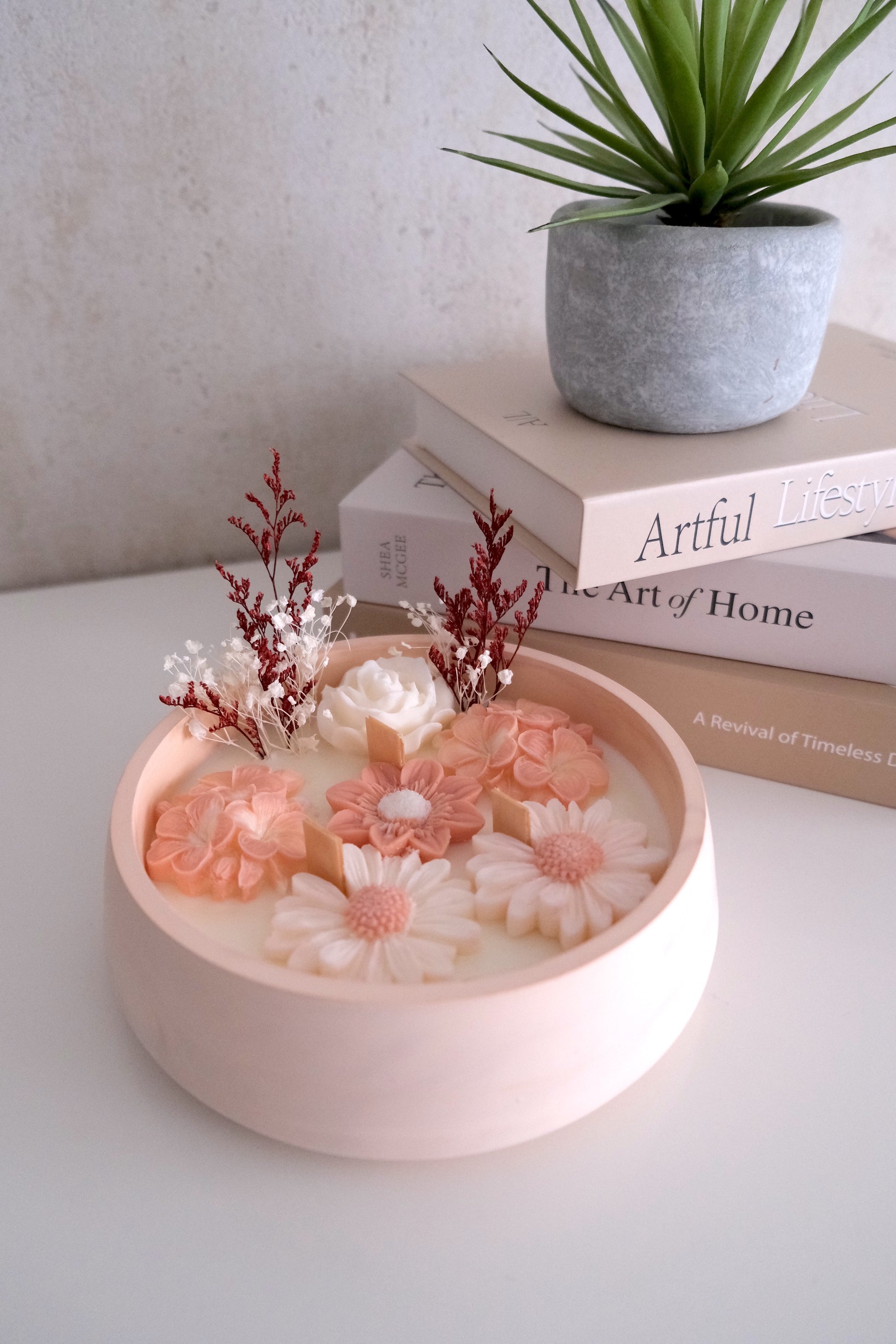 Kaars 'Spring Blossom'