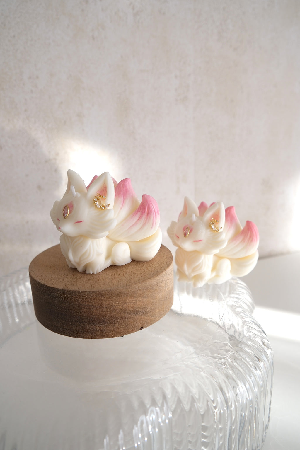Kaars 'Nine-Tailed Fox'