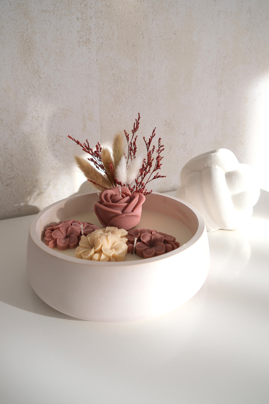 Candle 'Jade Blossom'