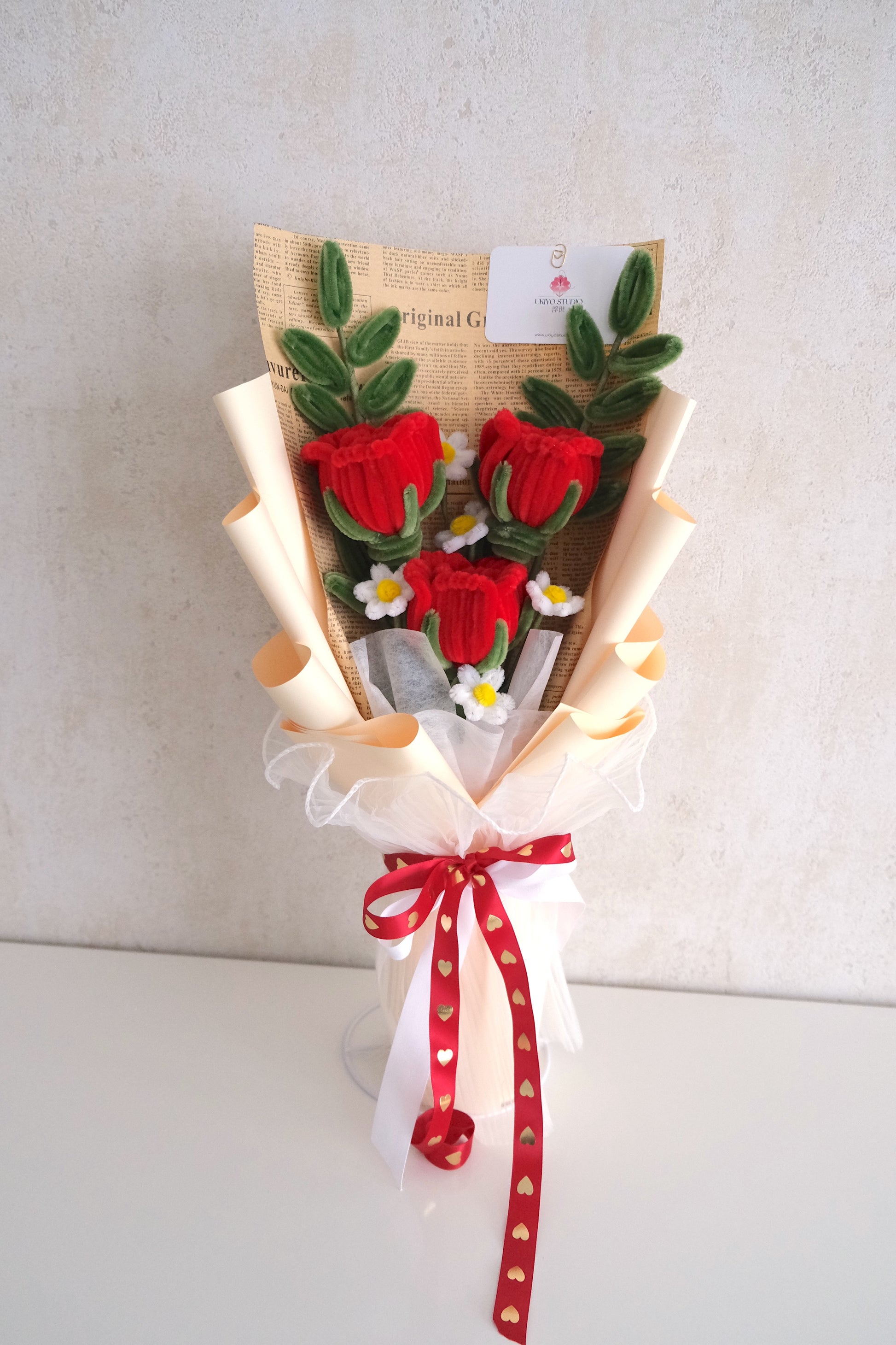 Bouquet 'Champ de roses'