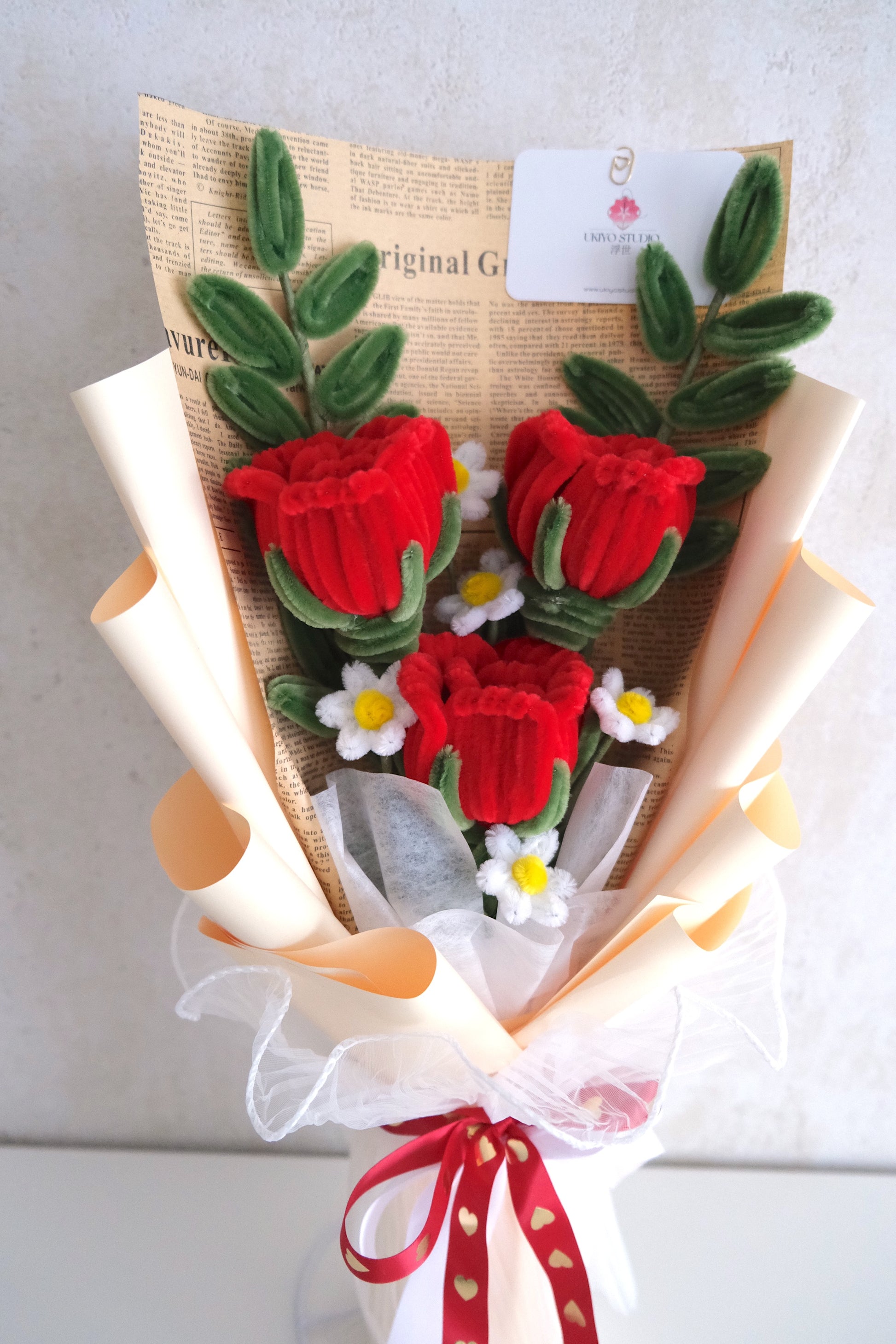 Bouquet 'Champ de roses'