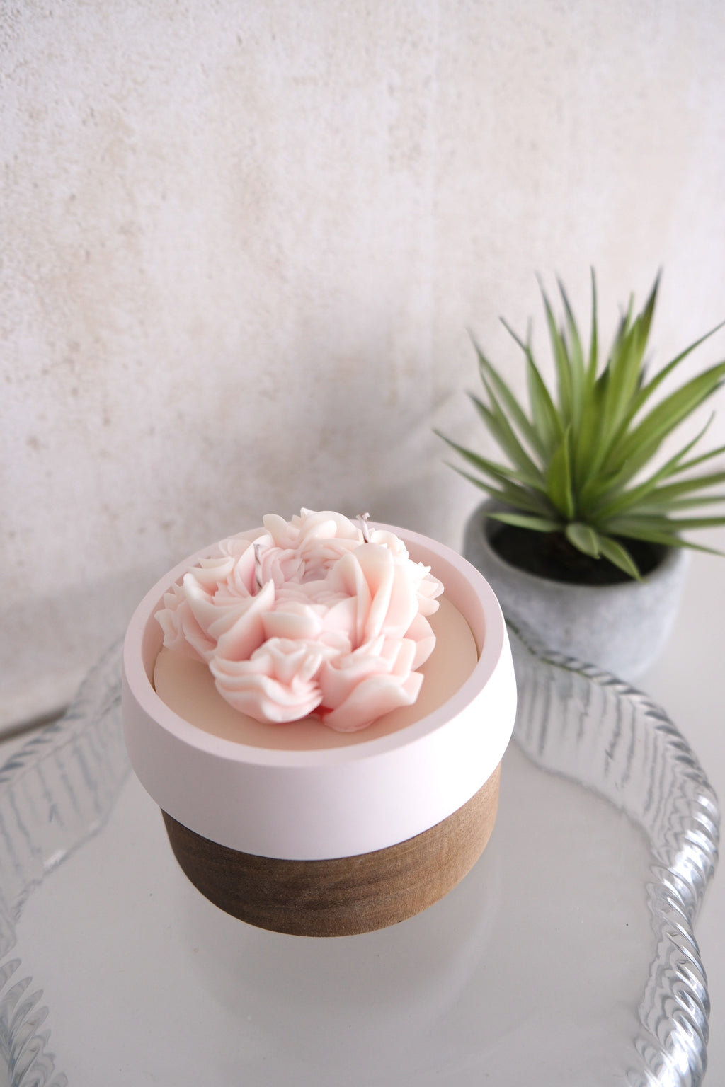 Bougie 'Pivoine' (Précommande)