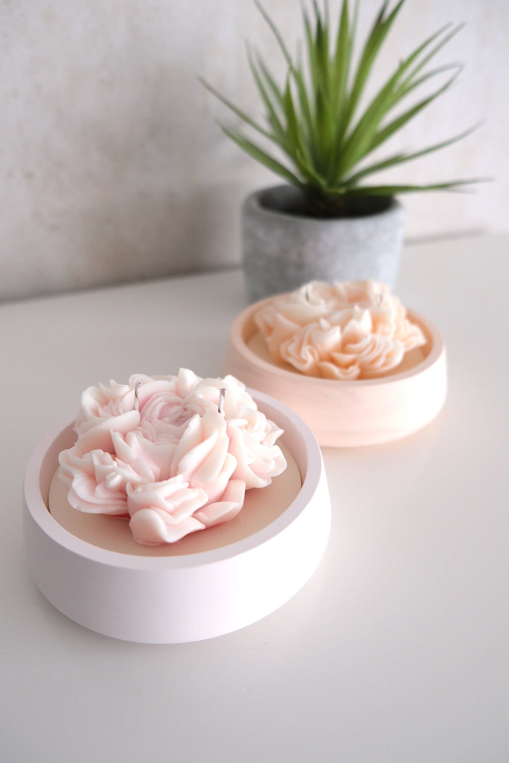 Bougie 'Pivoine' (Précommande)