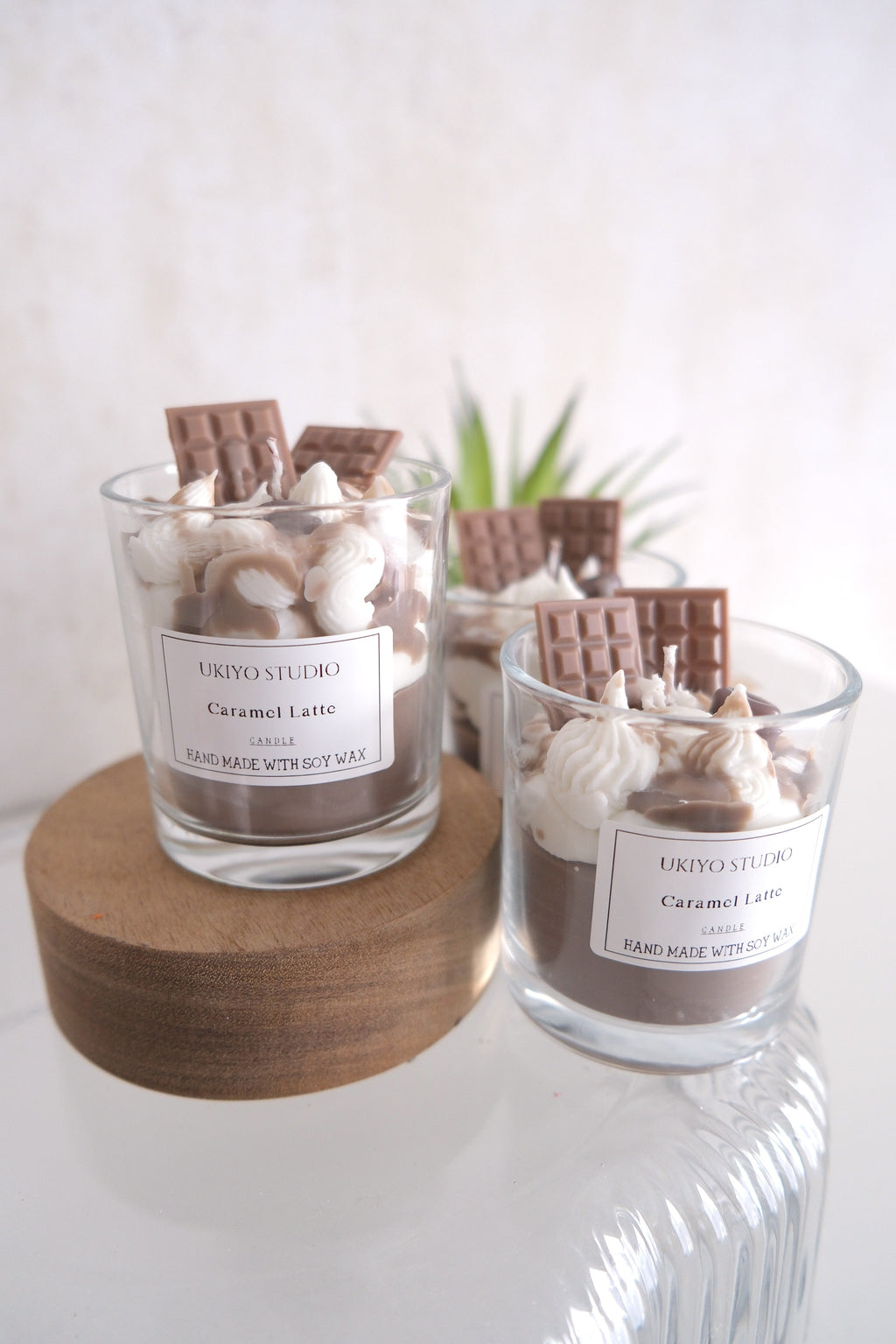 Kaars 'Caramel Latte'
