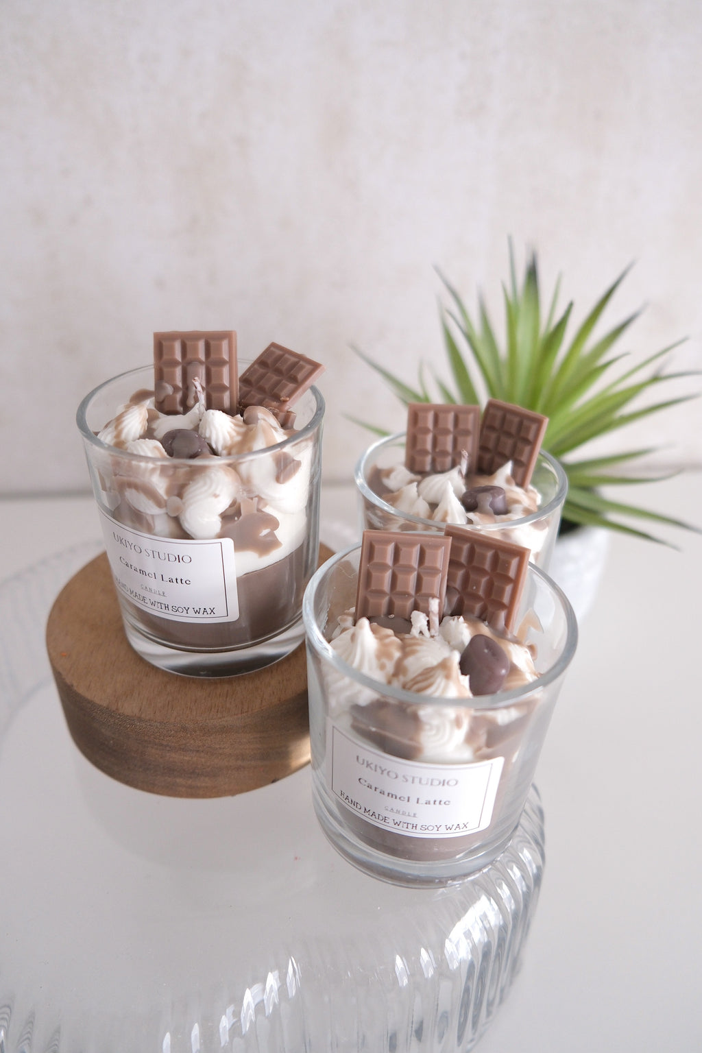 Kaars 'Caramel Latte'