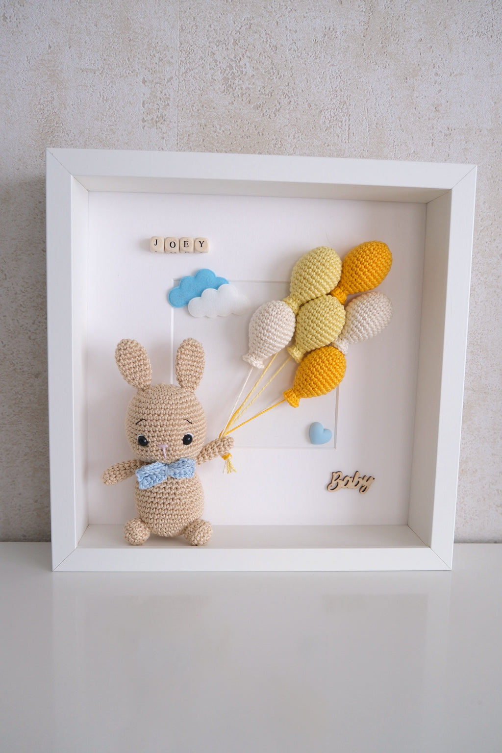 Personalized birth frames