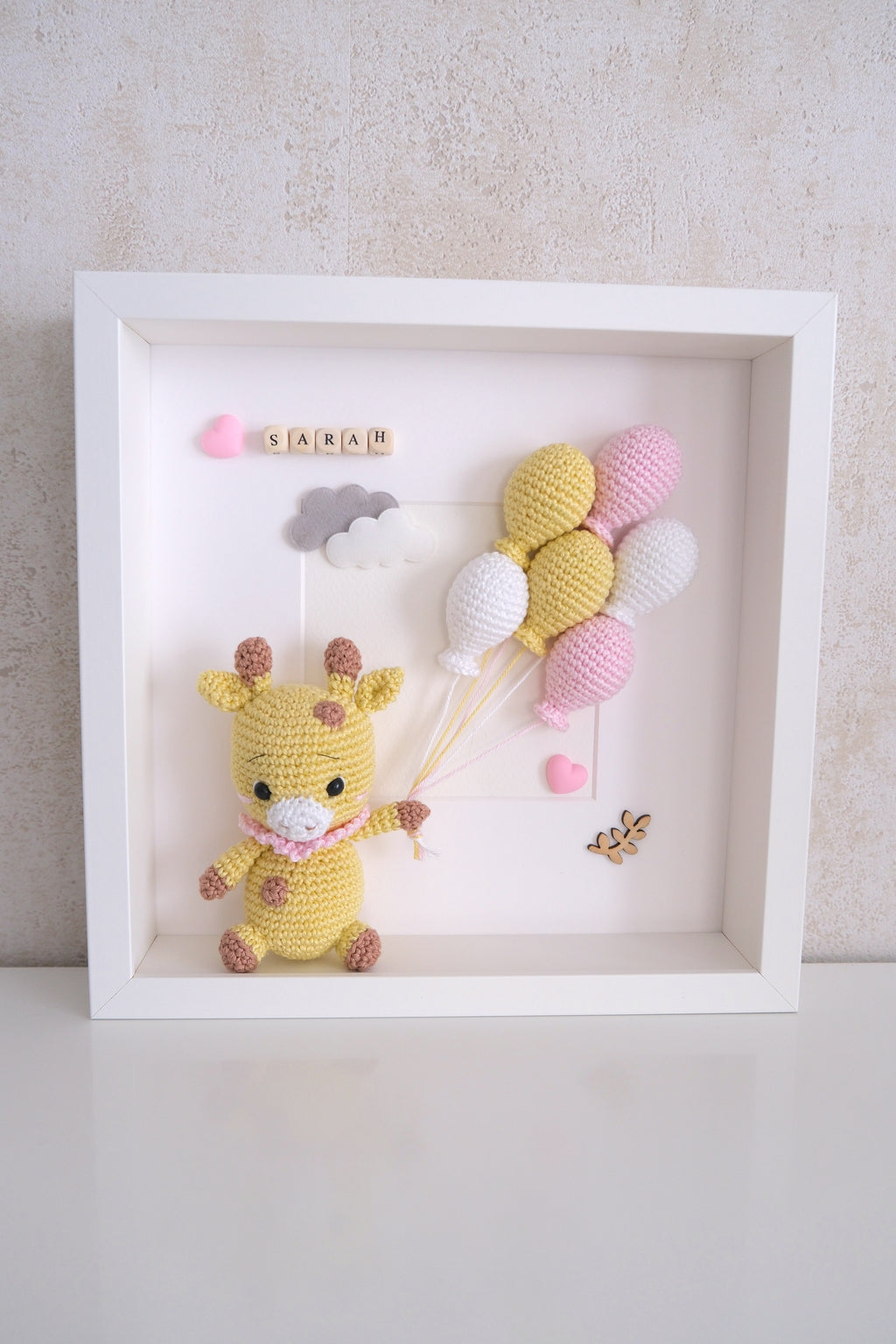 Personalized birth frames