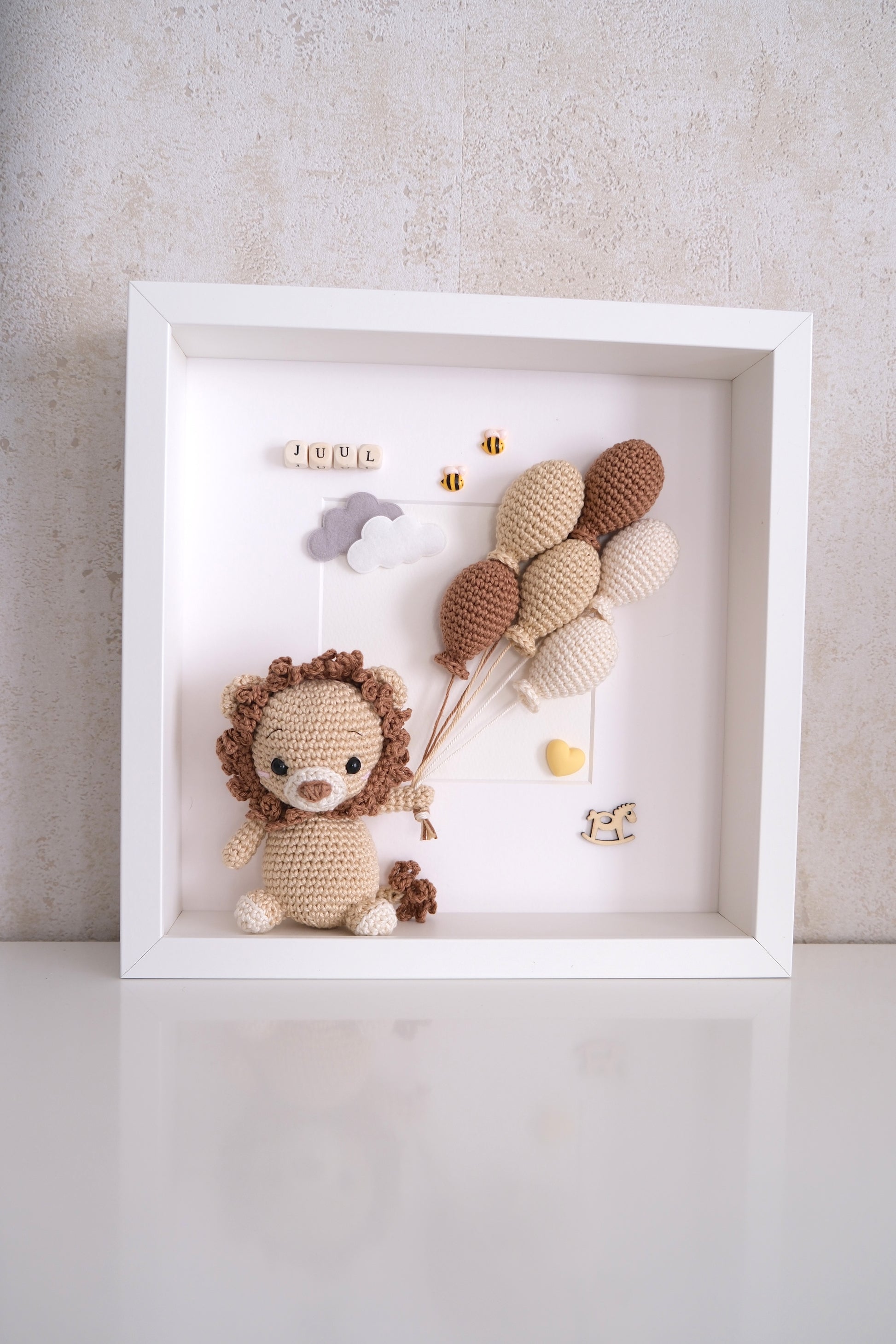 Cadres de naissance personnalisés