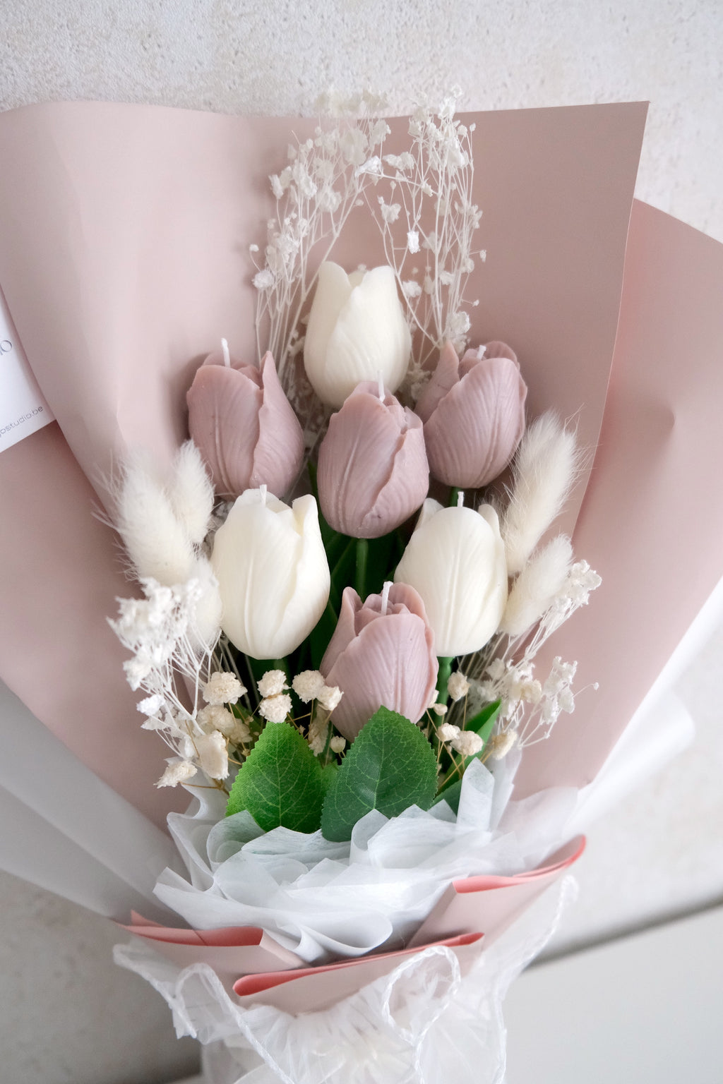 Kaarsenboeket 'Tulip Dream' (Pre-order)