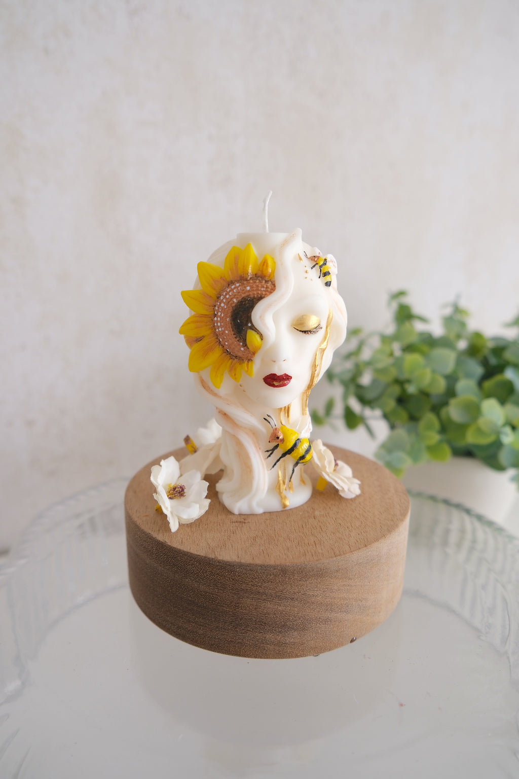 Kaars 'Sunflower'