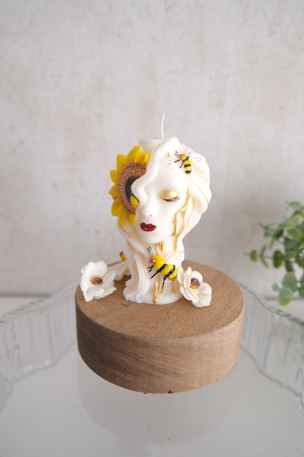 Kaars 'Sunflower'