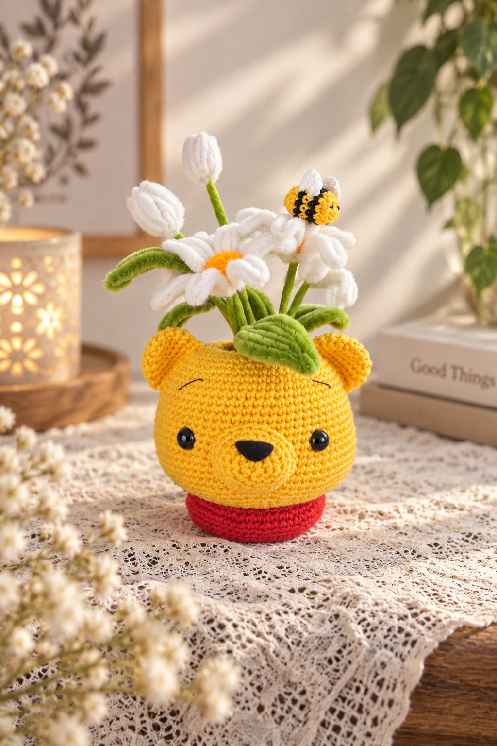 Bloemenvazen 'Pooh'