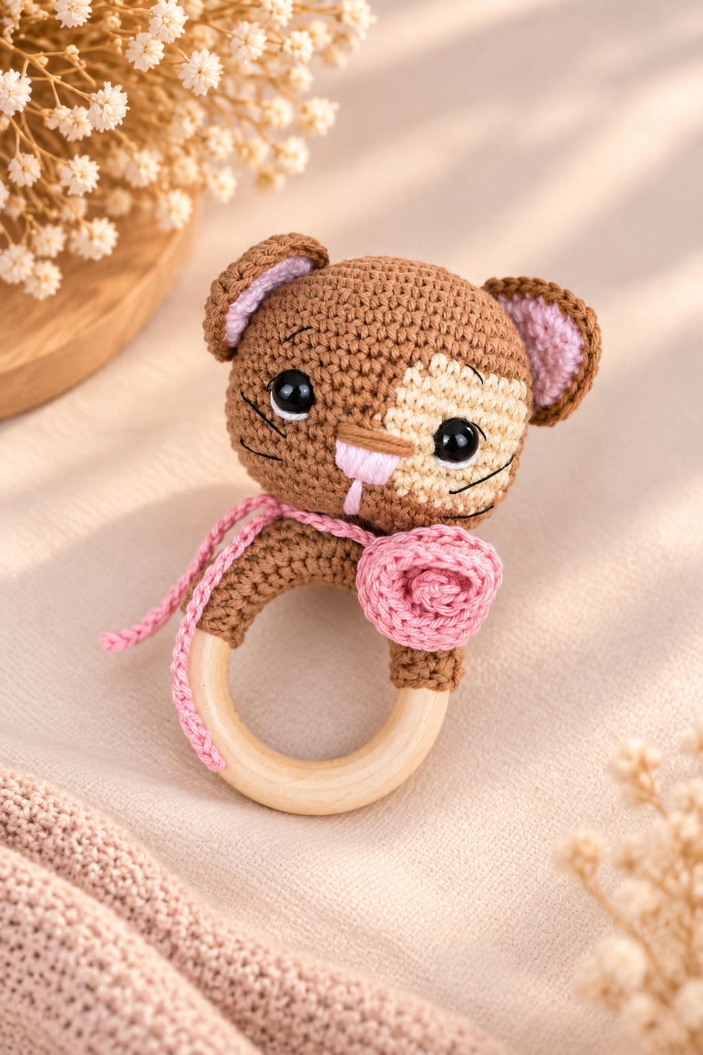 Cat rattle