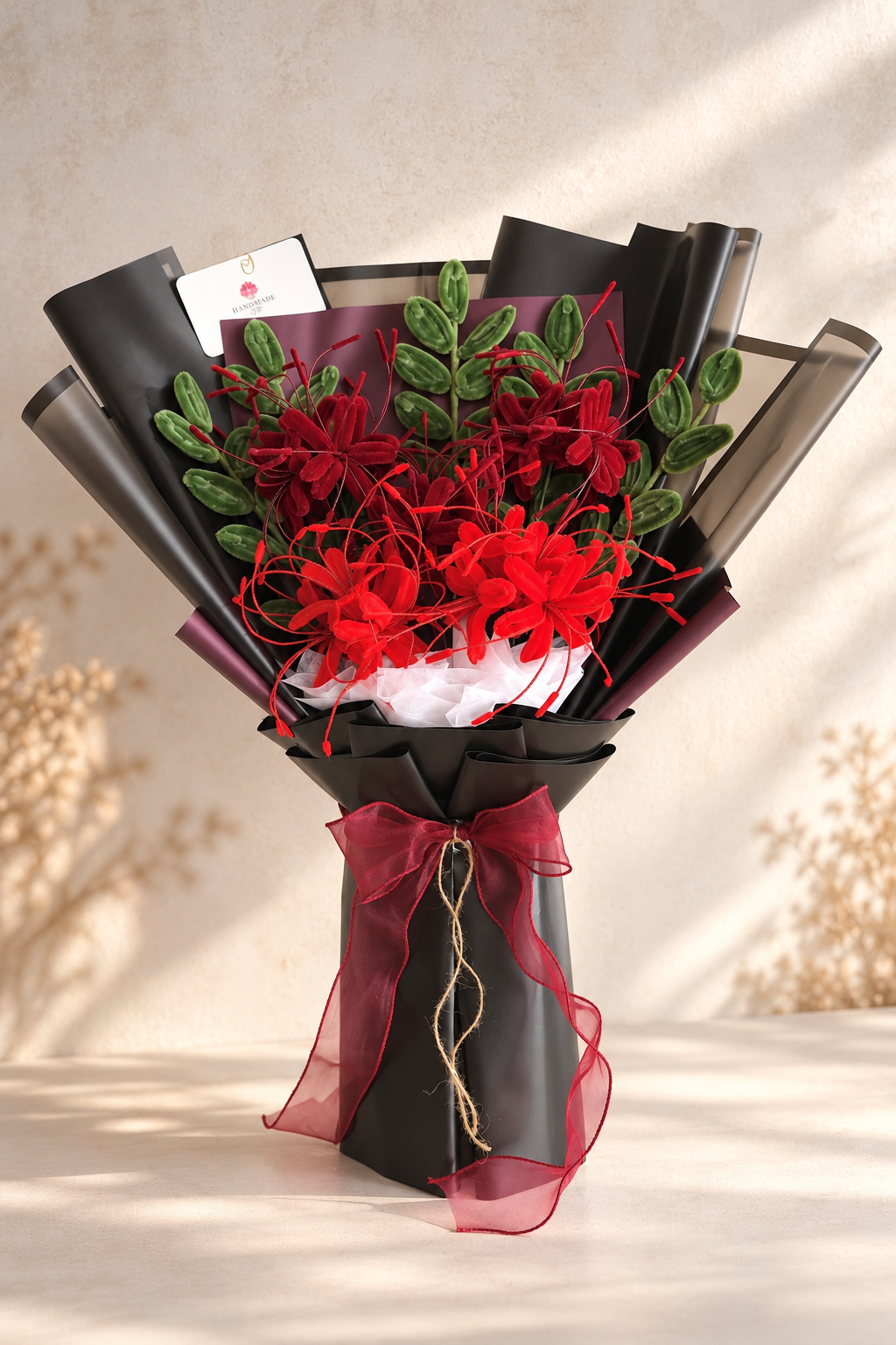 Bouquet 'Spider Lily' (Pré-commande)