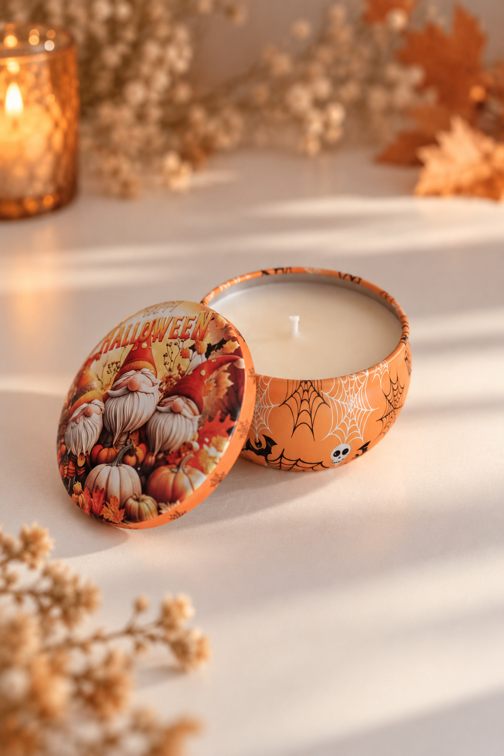 Bougie 'Pumpkin Spice Tins'