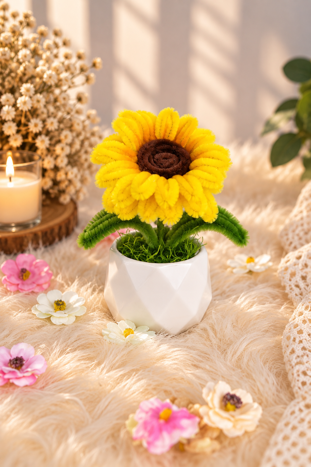 Ceramic flower pots