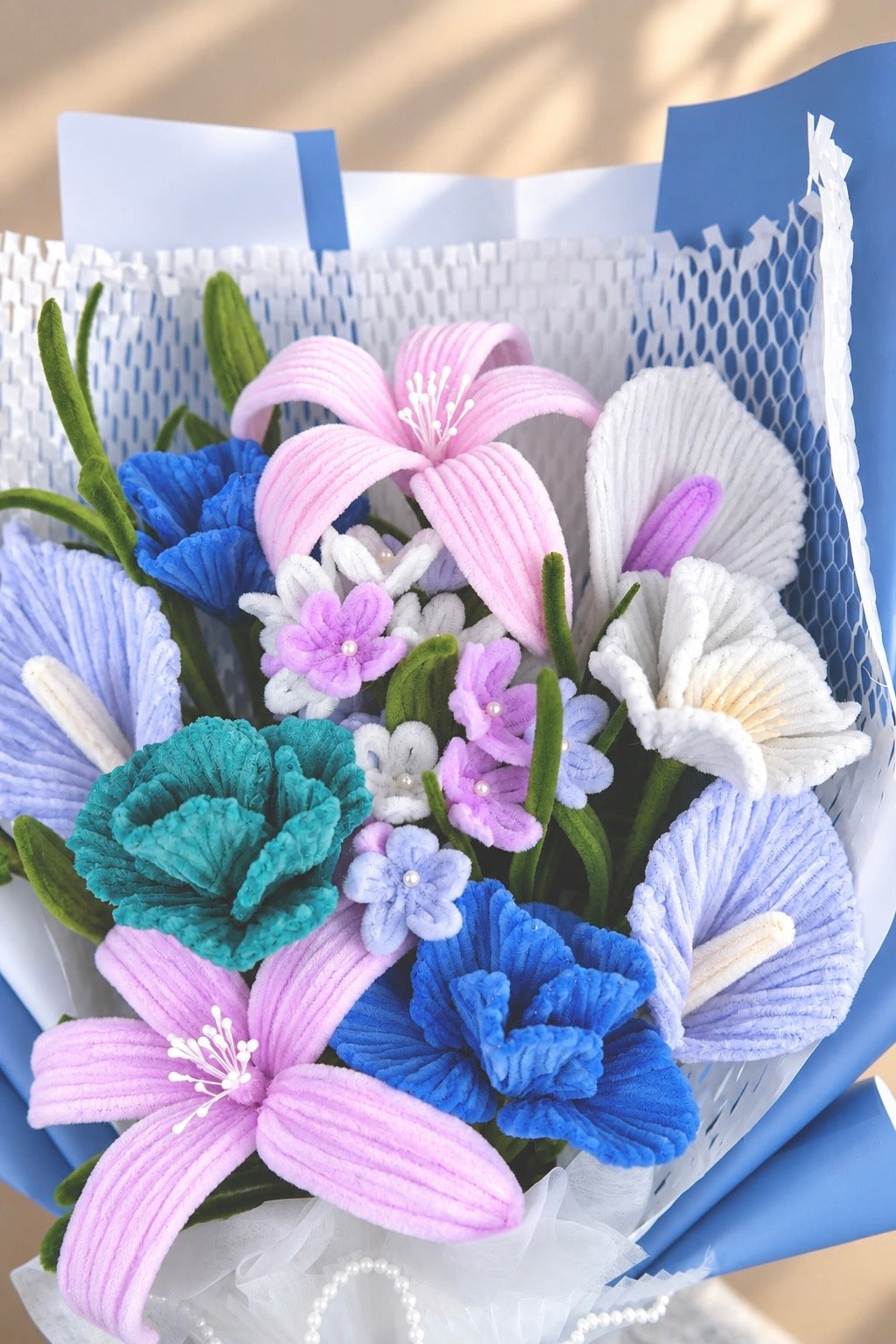 Boeket 'Pastel Harmony' (Pre-order)