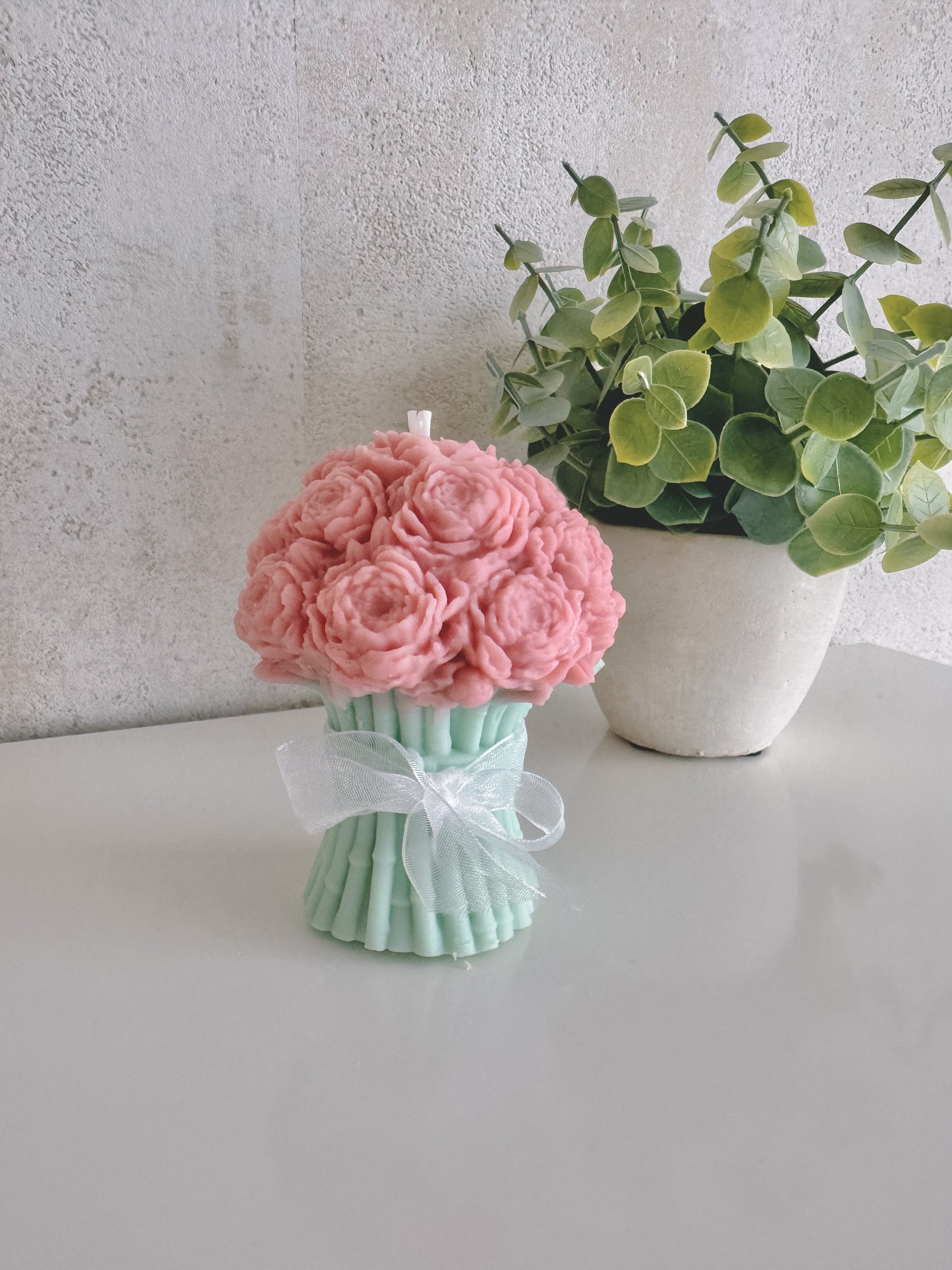 Kaars 'Rose Bouquet’