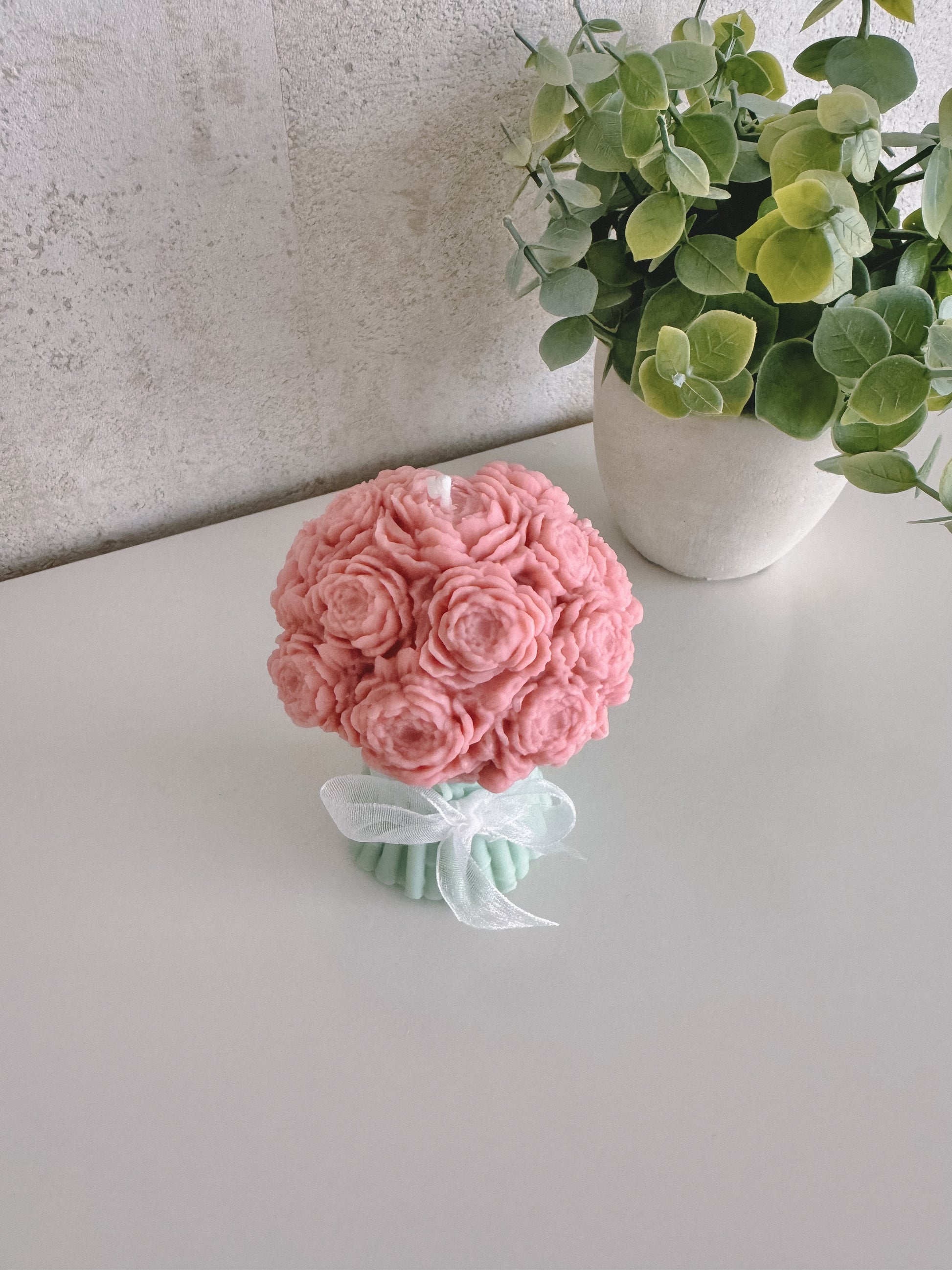 Kaars 'Rose Bouquet’