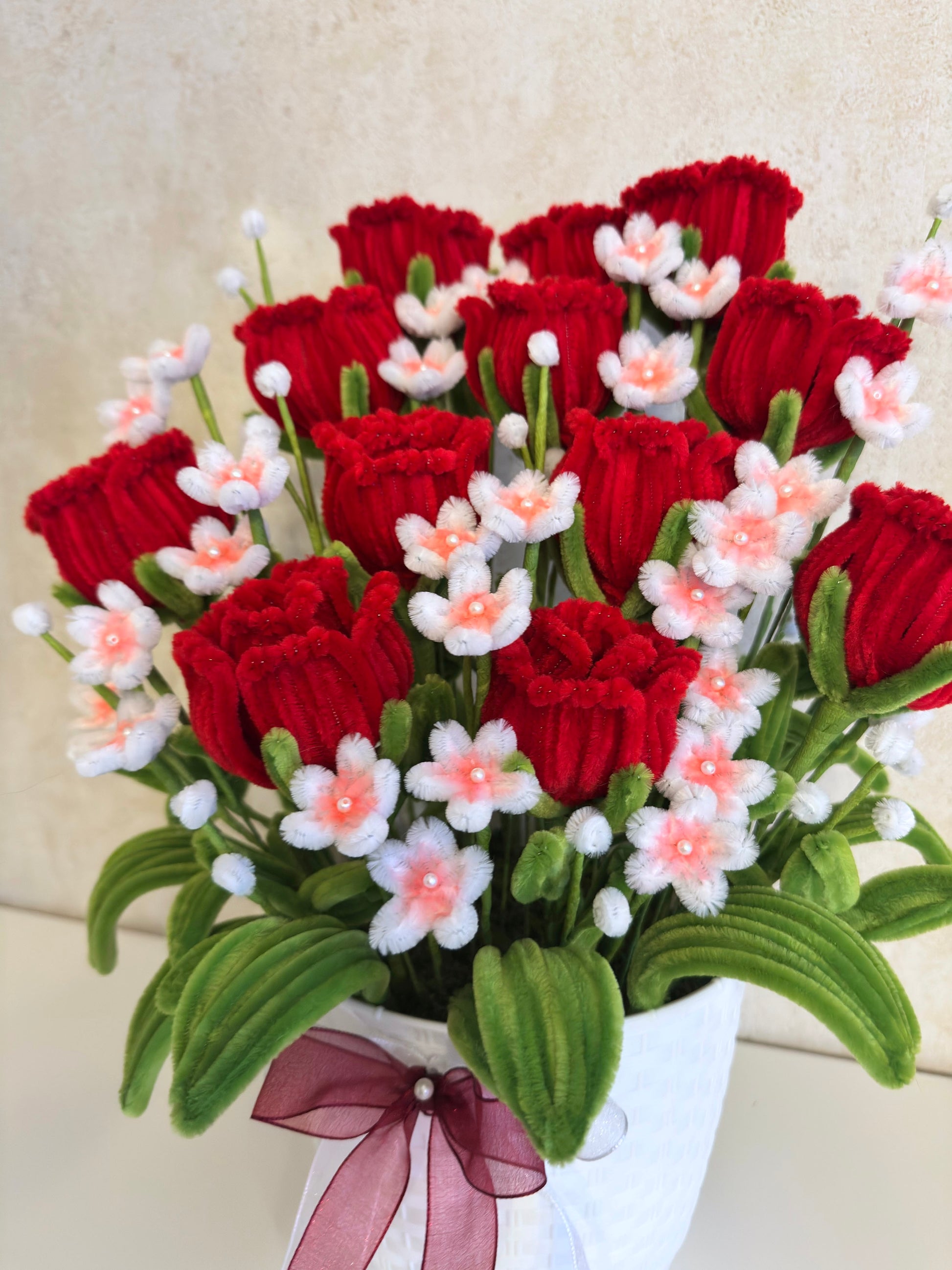 Bloempot 'Rose Garden'