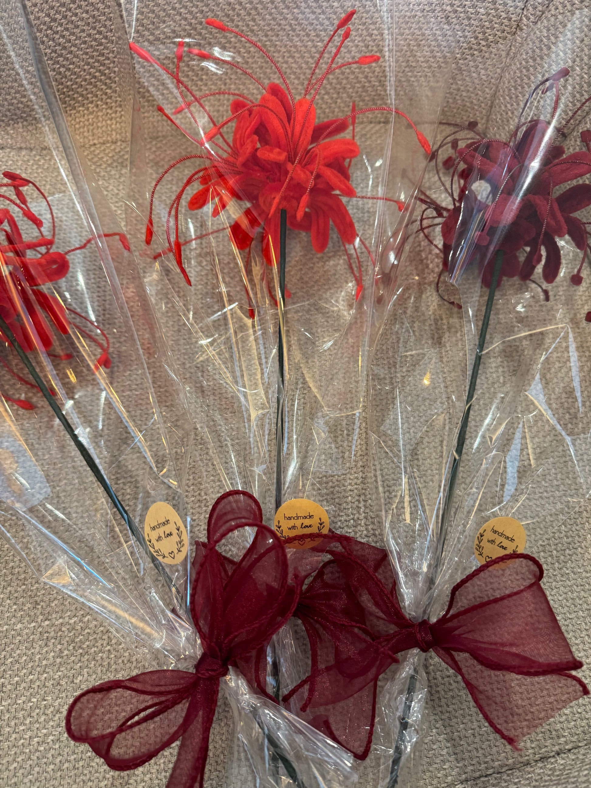 Spider Lily bloemen